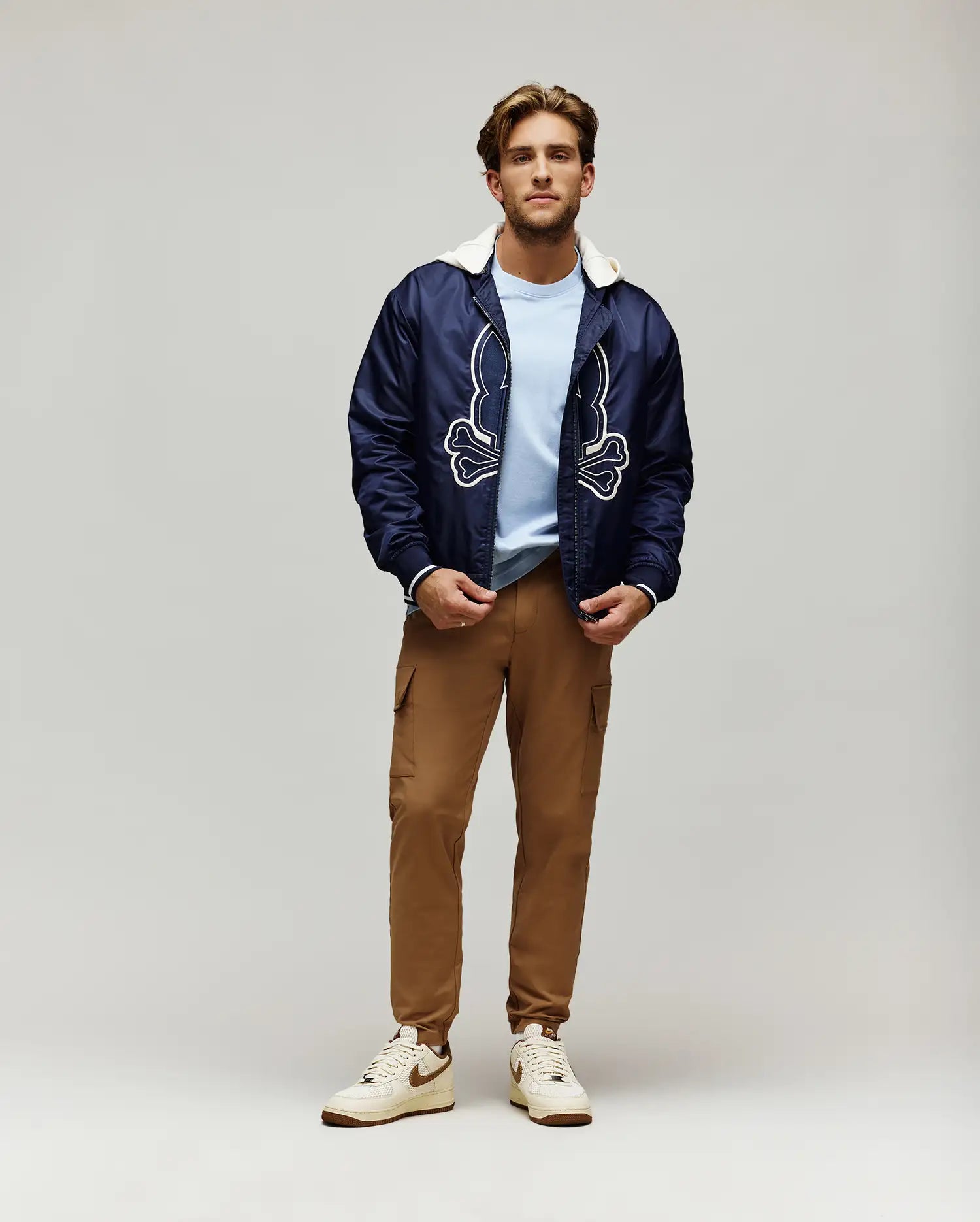 MENS MAGNUS RELAXED BOMBER - MO1100054 - Image 4