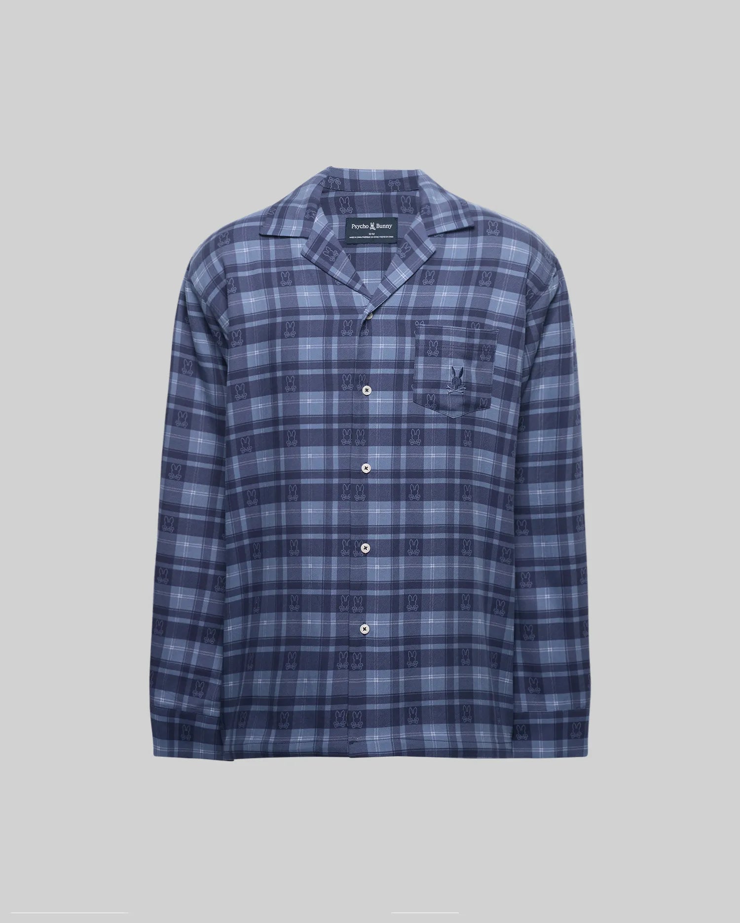 MENS IVO FLANNEL PAJAMA SET - MO1400016 - Image 5