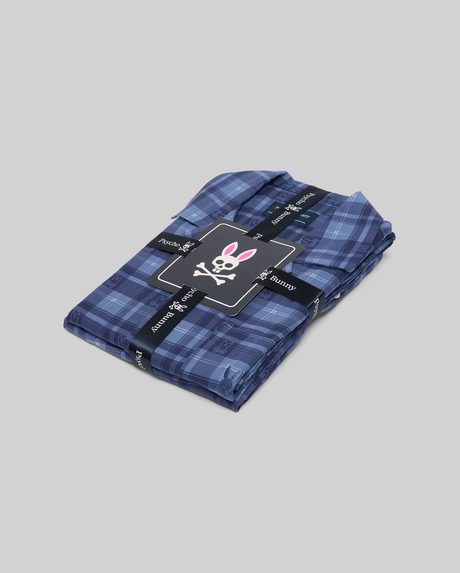 MENS IVO FLANNEL PAJAMA SET - MO1400016 - Image 9