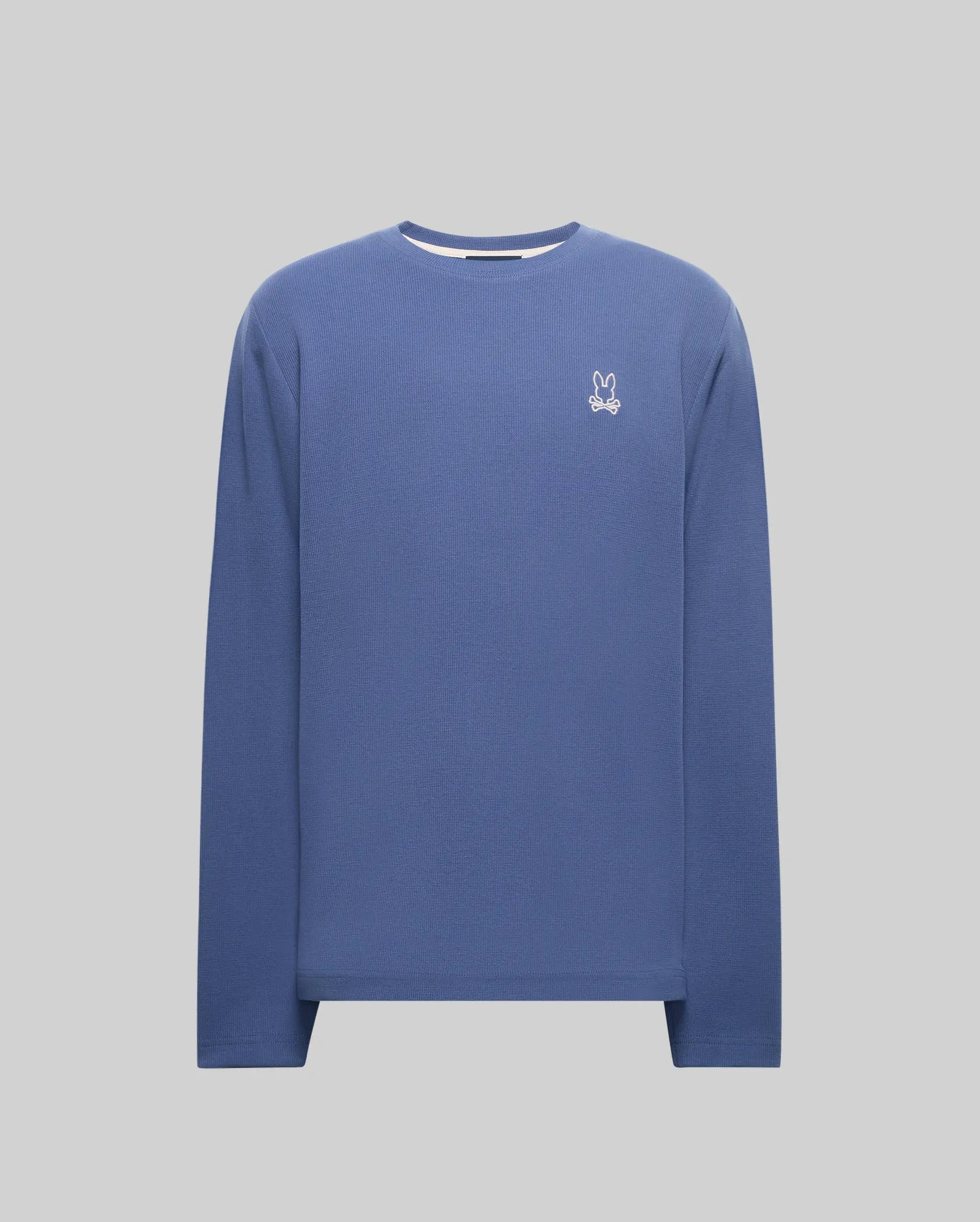 MENS NOE WAFFLE LOUNGE LONG SLEEVE TEE - MO1400026 - Image 5