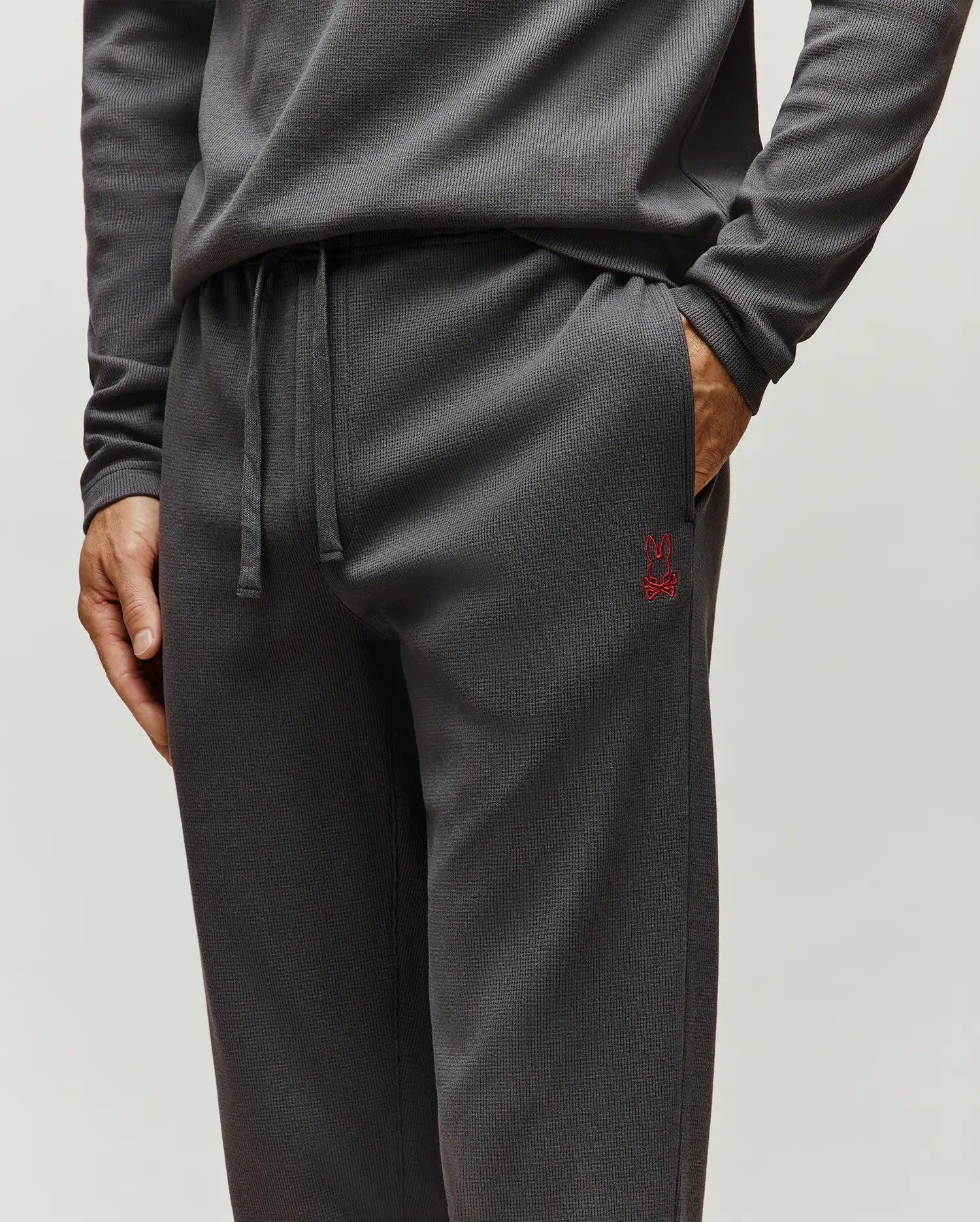 MENS NOE WAFFLE LOUNGE PANT - MO1400027 - Image 2