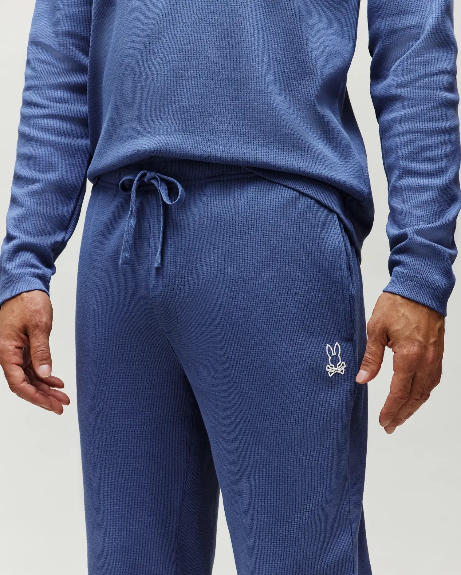 MENS NOE WAFFLE LOUNGE PANT - MO1400027 - Image 2