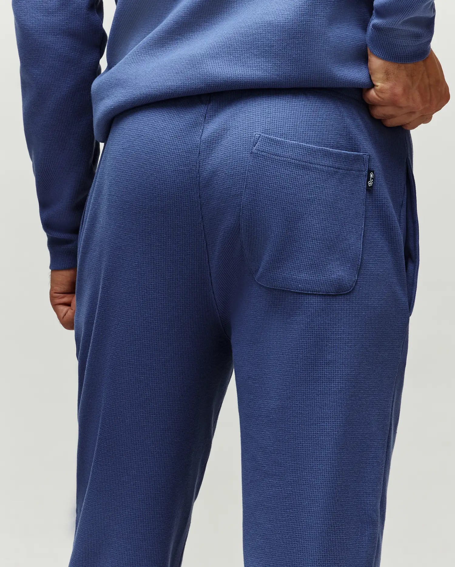 MENS NOE WAFFLE LOUNGE PANT - MO1400027 - Image 3
