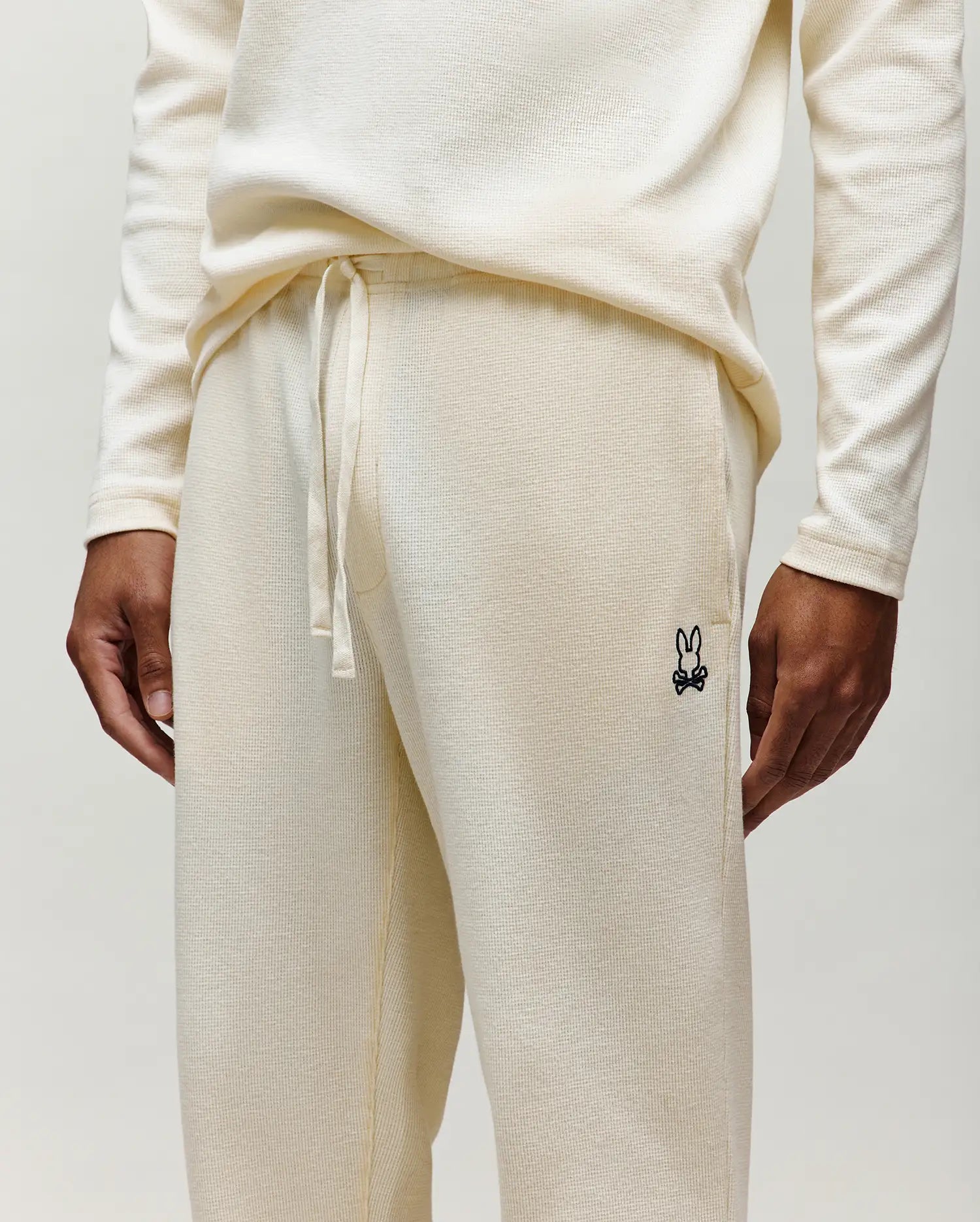 MENS NOE WAFFLE LOUNGE PANT - MO1400027 - Image 2