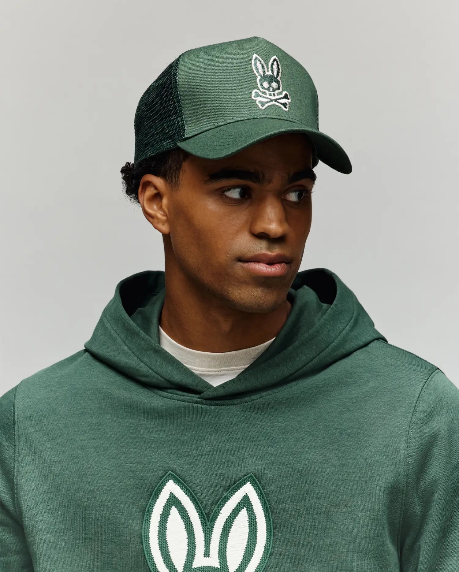 MENS HARLEY TRUCKER CAP - MO1500041 - Image 5