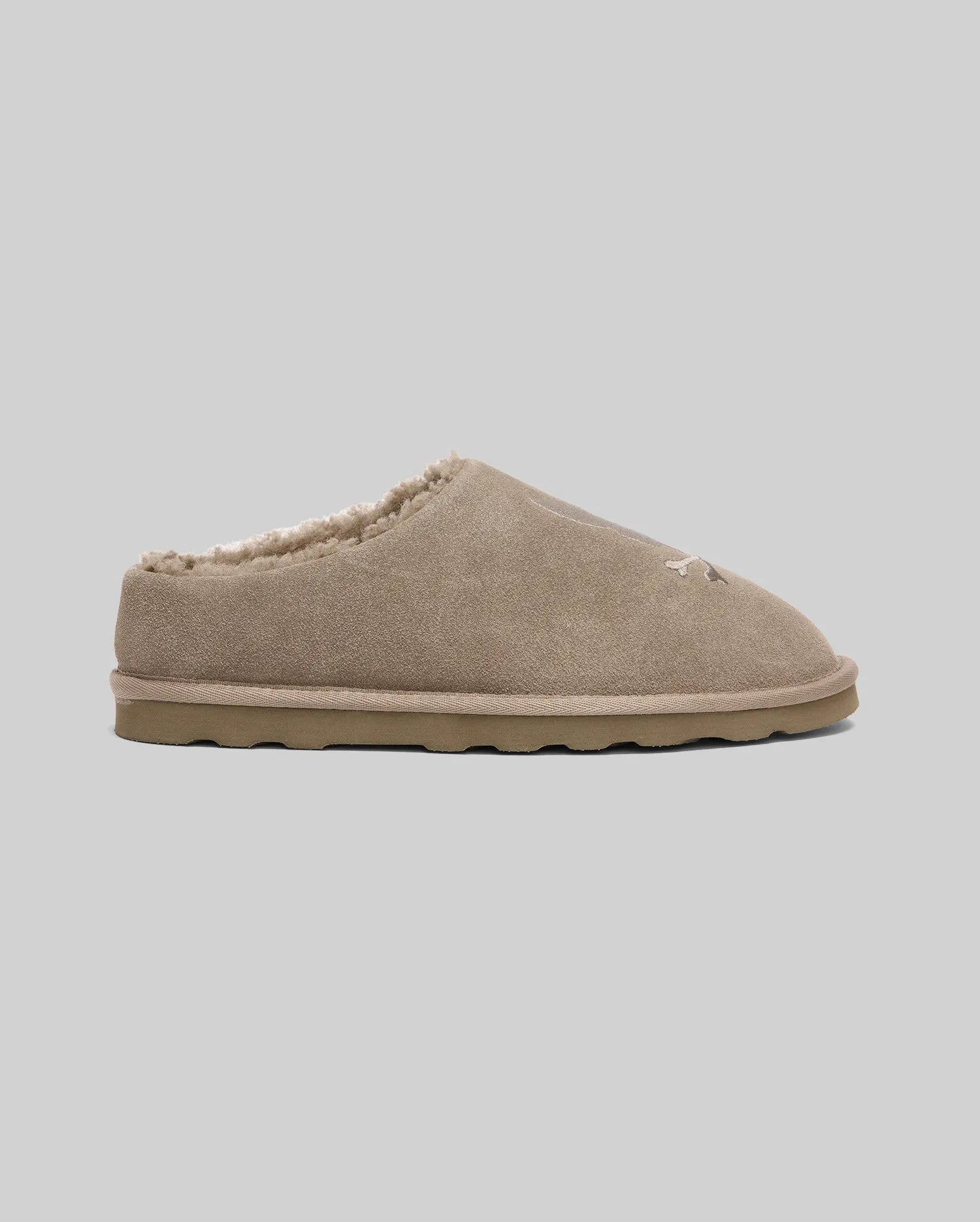 MENS SUEDE SHERPA BUNNY SLIPPER - MO1600002 - Image 2