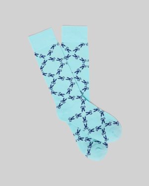 MENS BUNNY DRESS SOCK - MO2200047