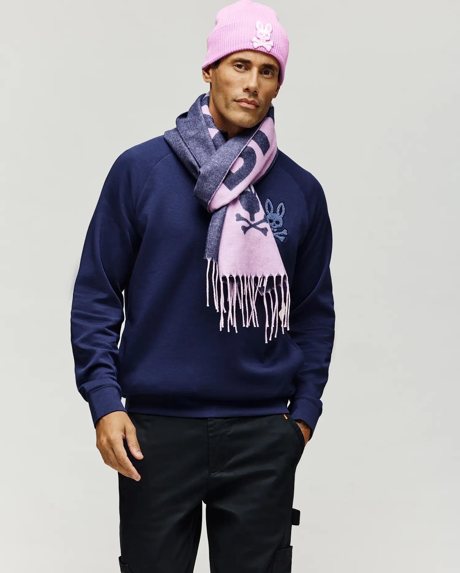 MENS HUGH SCARF - MO2500008 - Image 2