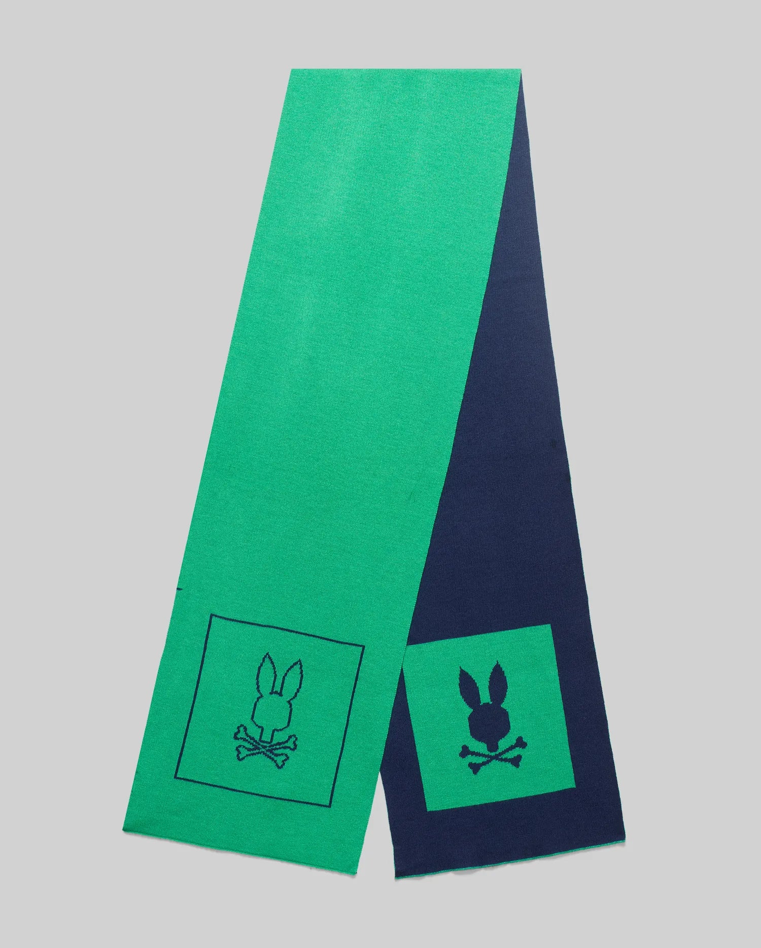 MENS DARIAN SQUARE LOGO SCARF - MO2500015 - Image 4