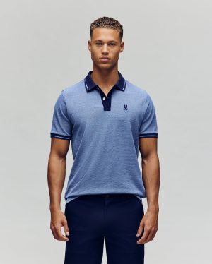 QUINTON TEXTURE PIQUE POLO - MT0100003