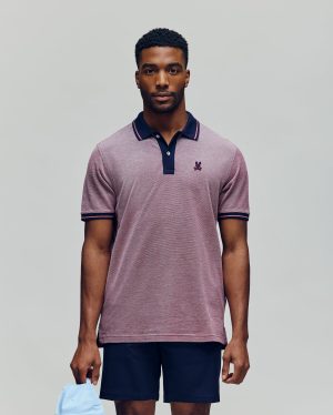 QUINTON TEXTURE PIQUE POLO - MT0100003