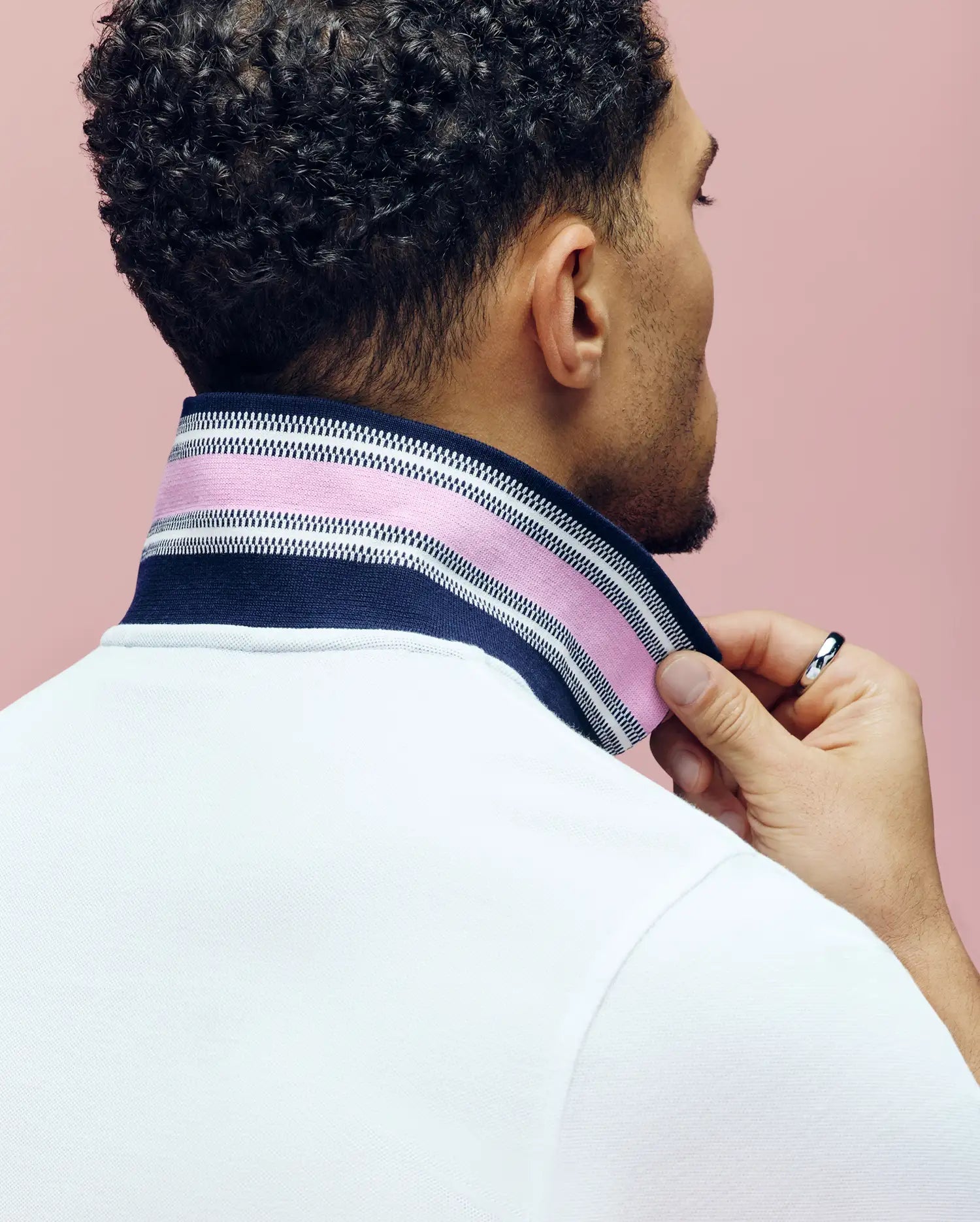 MENS ARCHIVE CLASSIC BUNNY PIQUE POLO - MT0100010 - Image 3