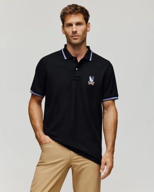 MENS DANTE PIQUE POLO SHIRT - MT0100029