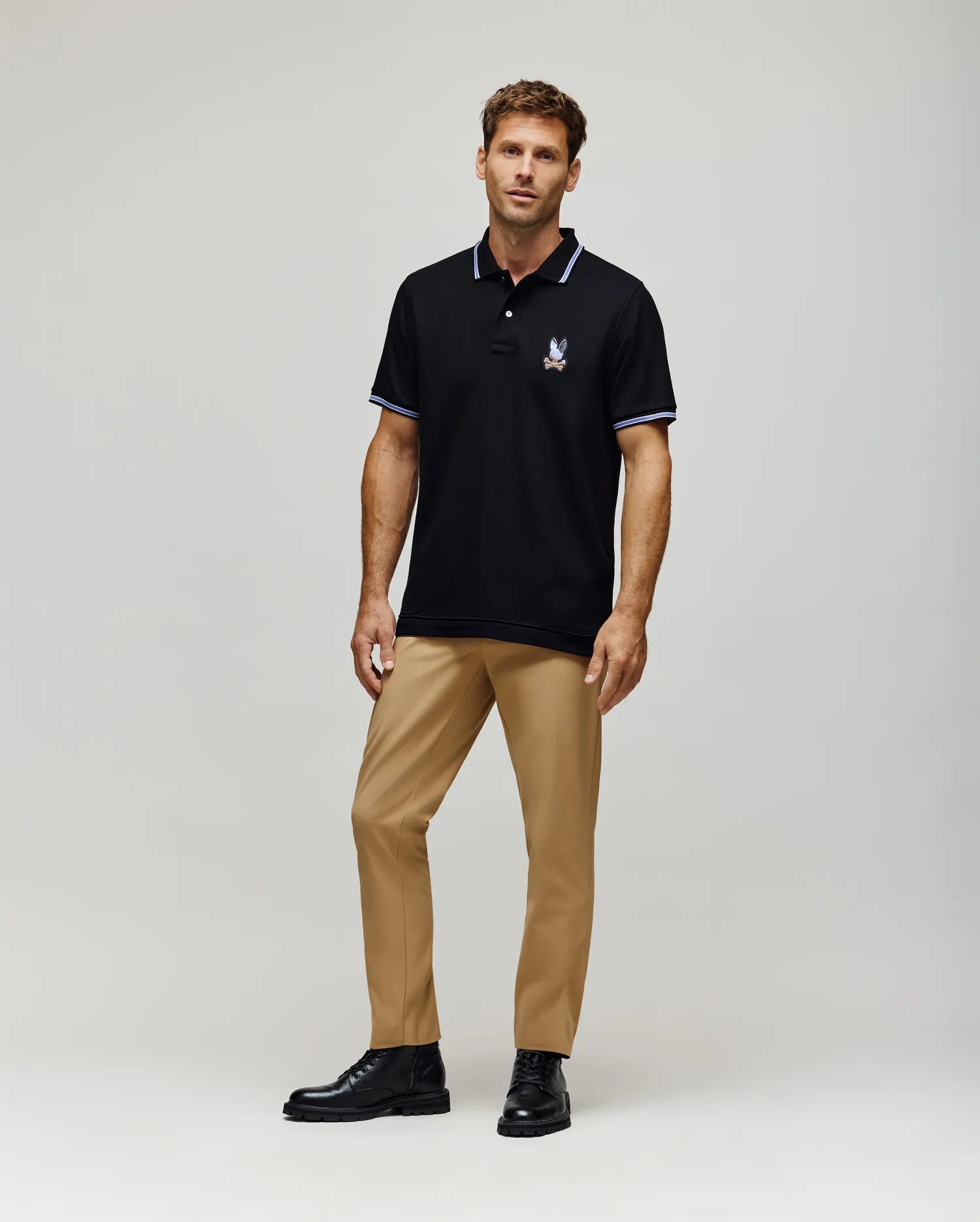 MENS DANTE PIQUE POLO SHIRT - MT0100029 - Image 4