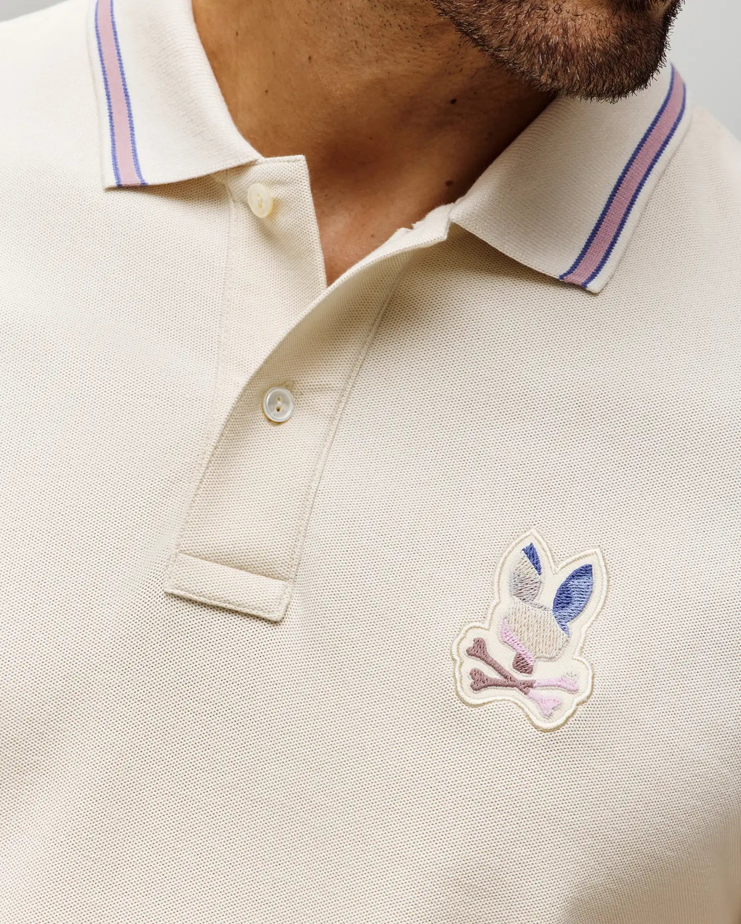 MENS DANTE PIQUE POLO SHIRT - MT0100029 - Image 2