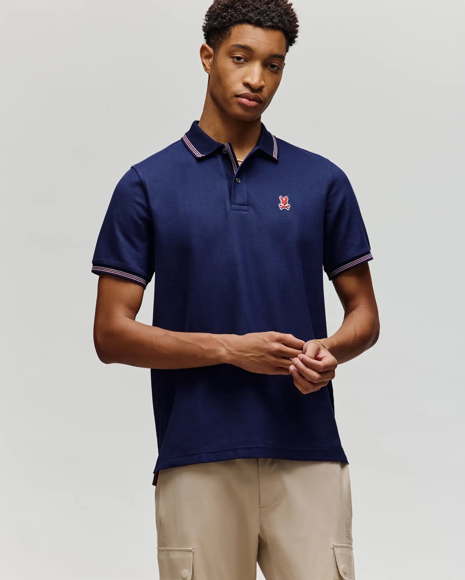 MENS HART PIQUE POLO SHIRT - MT0100032 - Image 3