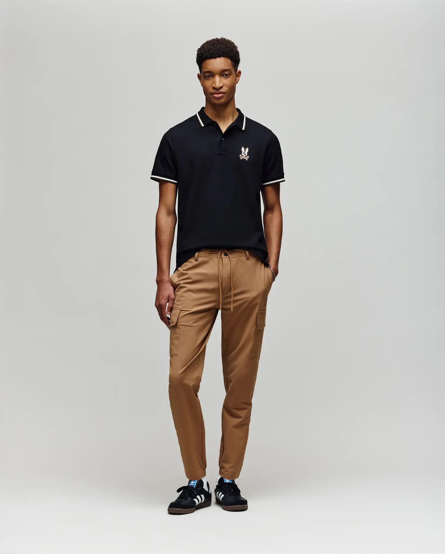 MENS WADE PIQUE POLO SHIRT - MT0100044 - Image 5