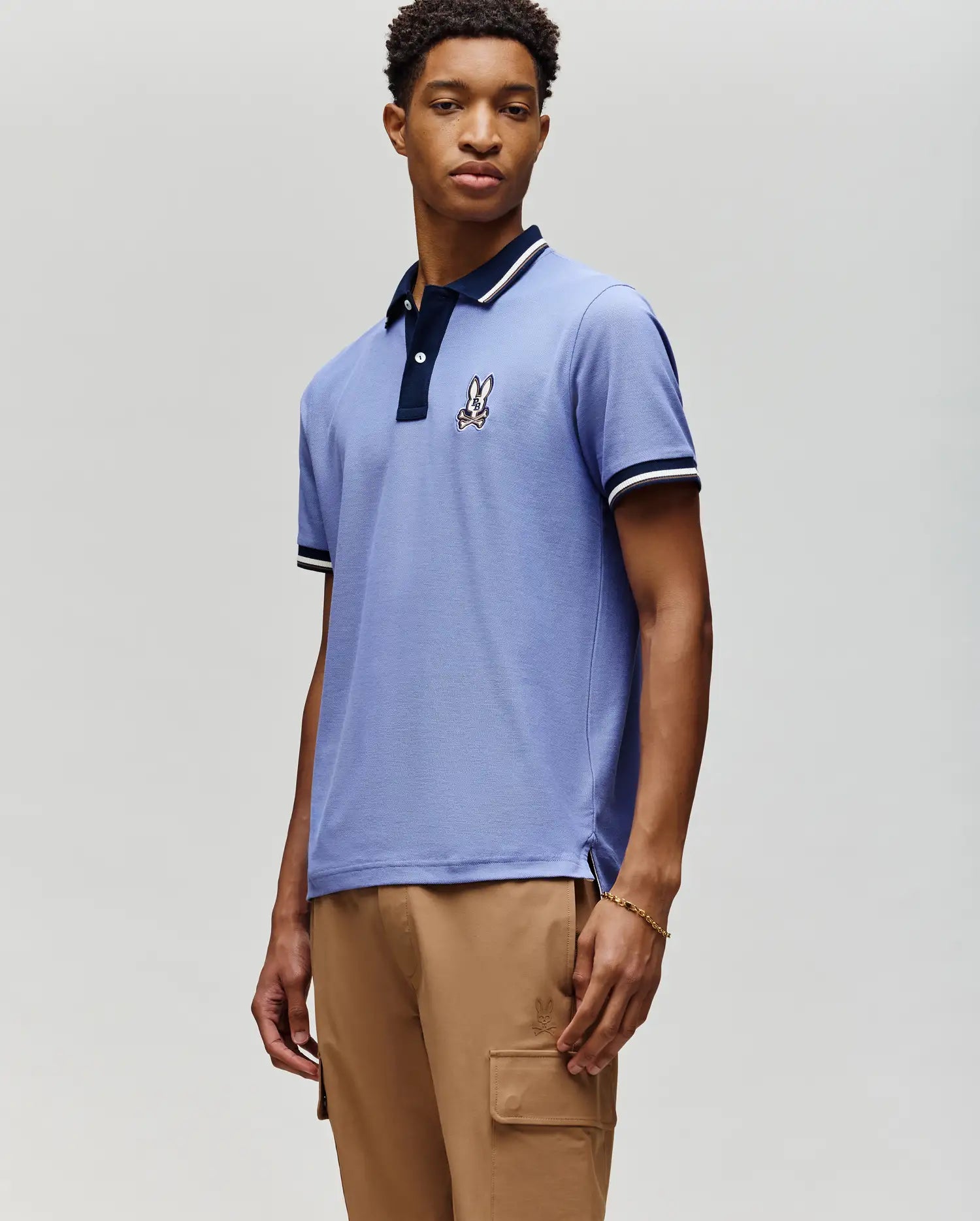 MENS WADE PIQUE POLO SHIRT - MT0100044