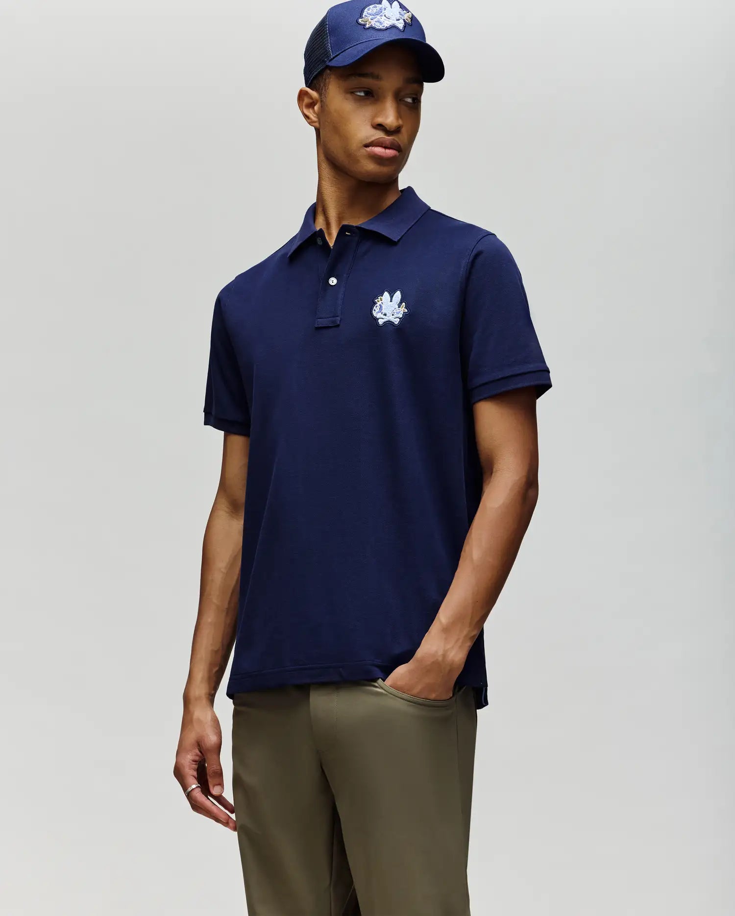 MENS AUGUSTE PIQUE POLO SHIRT - MT0100051