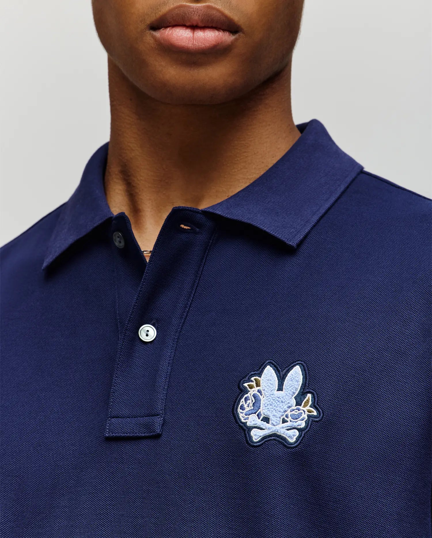 MENS AUGUSTE PIQUE POLO SHIRT - MT0100051 - Image 2