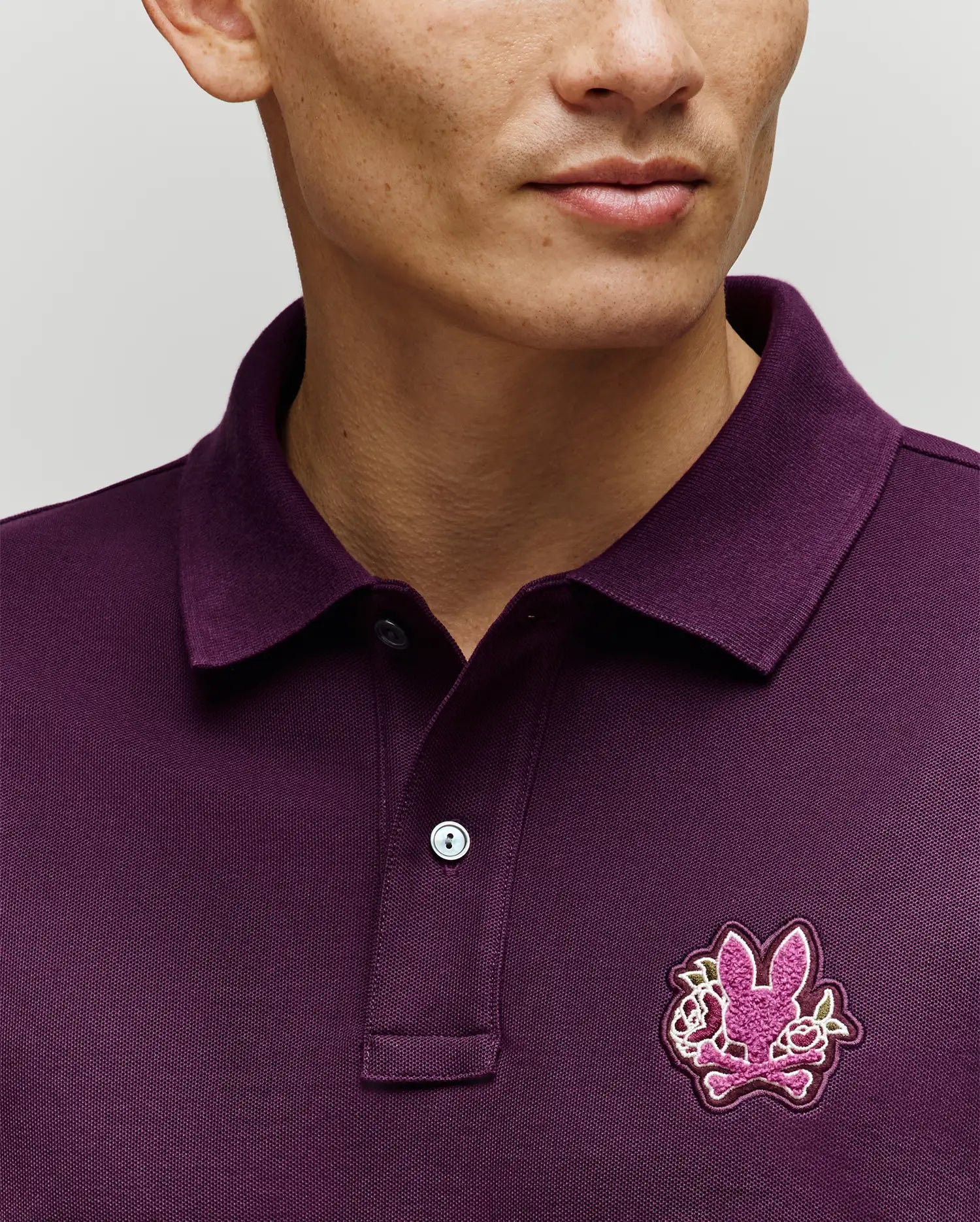 MENS AUGUSTE PIQUE POLO SHIRT - MT0100051 - Image 2