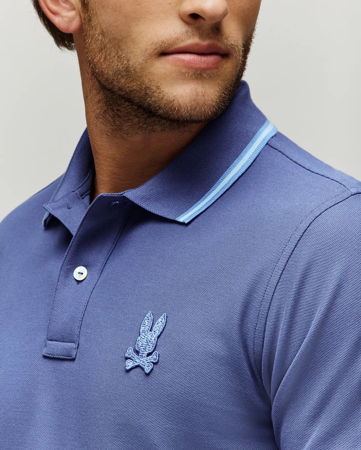 MENS GABIN PIQUE POLO - MT0100065 - Image 2