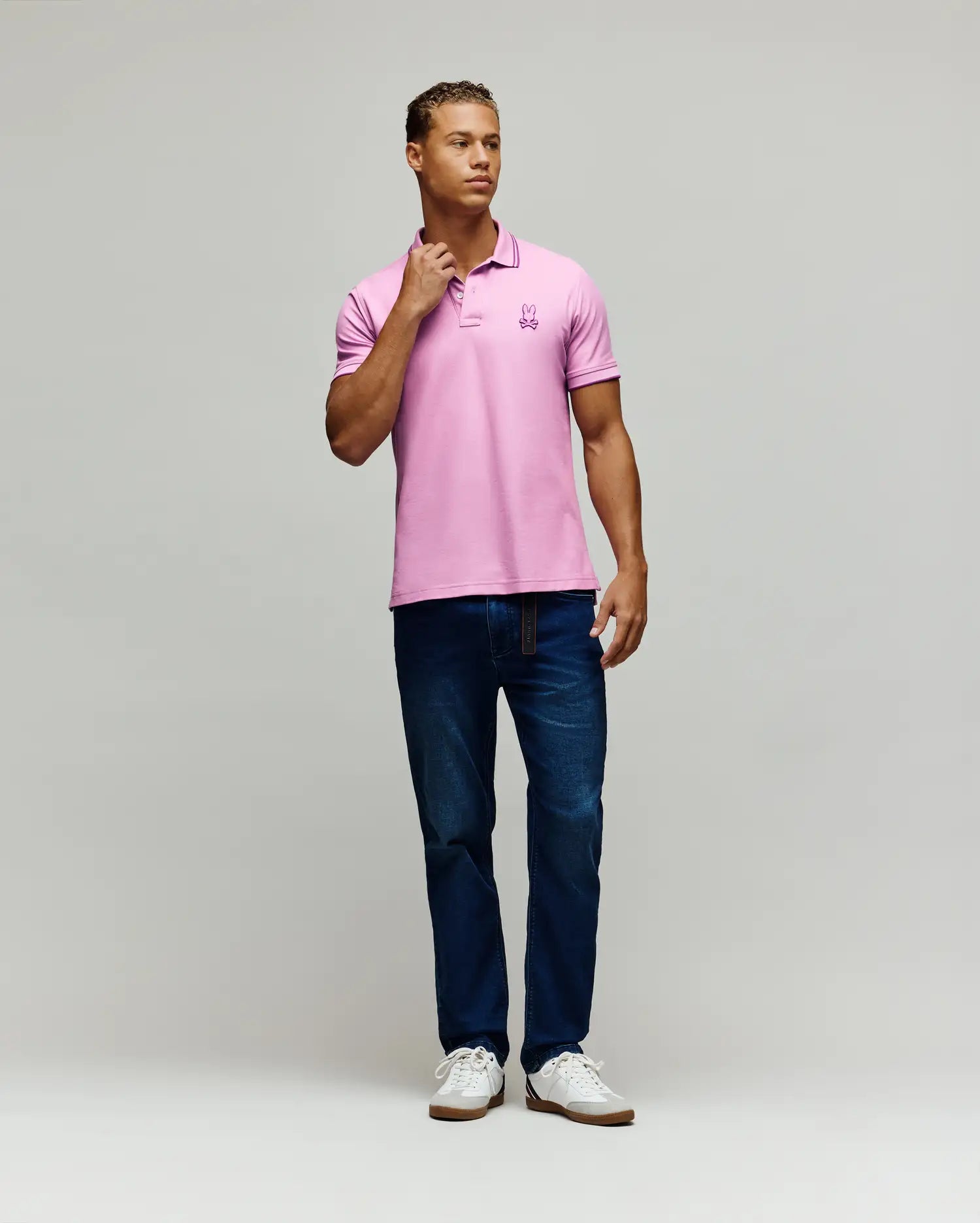 MENS GABIN PIQUE POLO - MT0100065 - Image 4