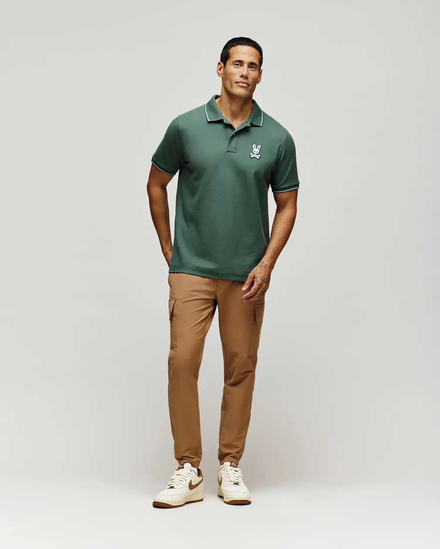 MENS TATE BUNNY PIQUE POLO - MT0100076 - Image 4