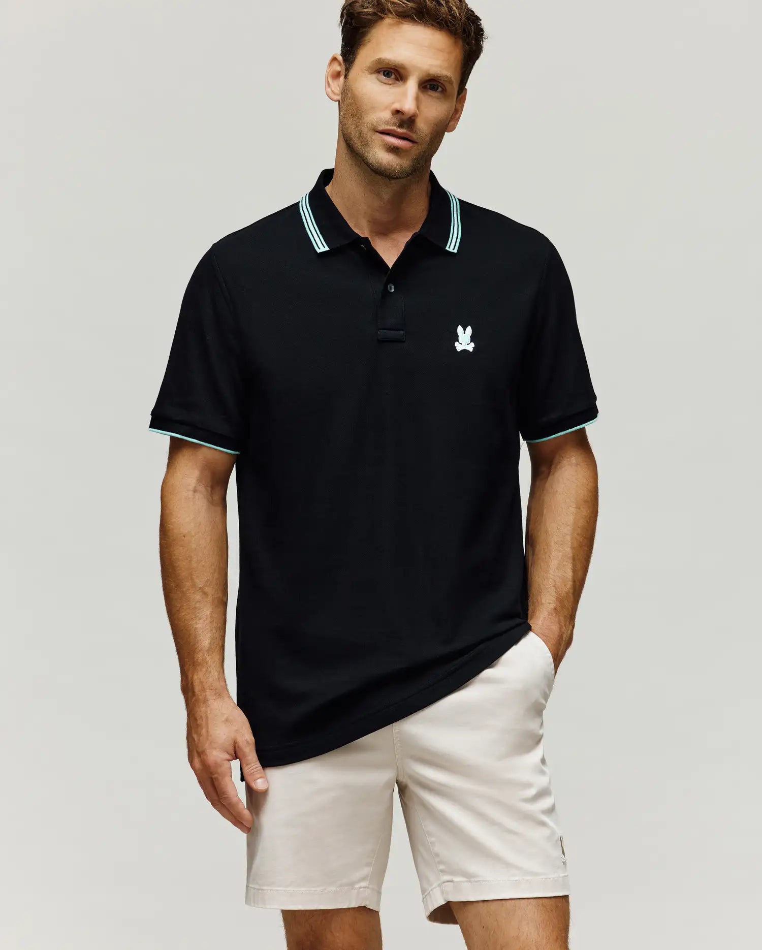 MENS TAVIAN PIQUE POLO - MT0100081