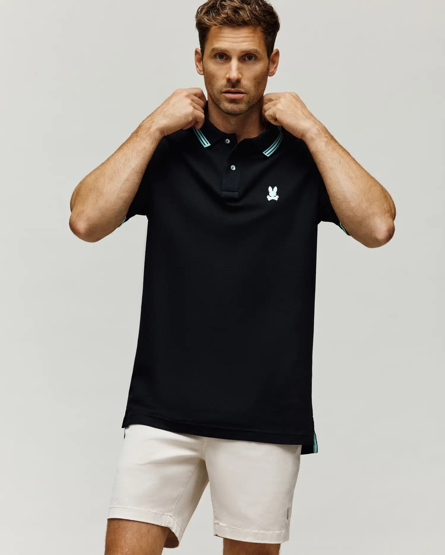 MENS TAVIAN PIQUE POLO - MT0100081 - Image 3