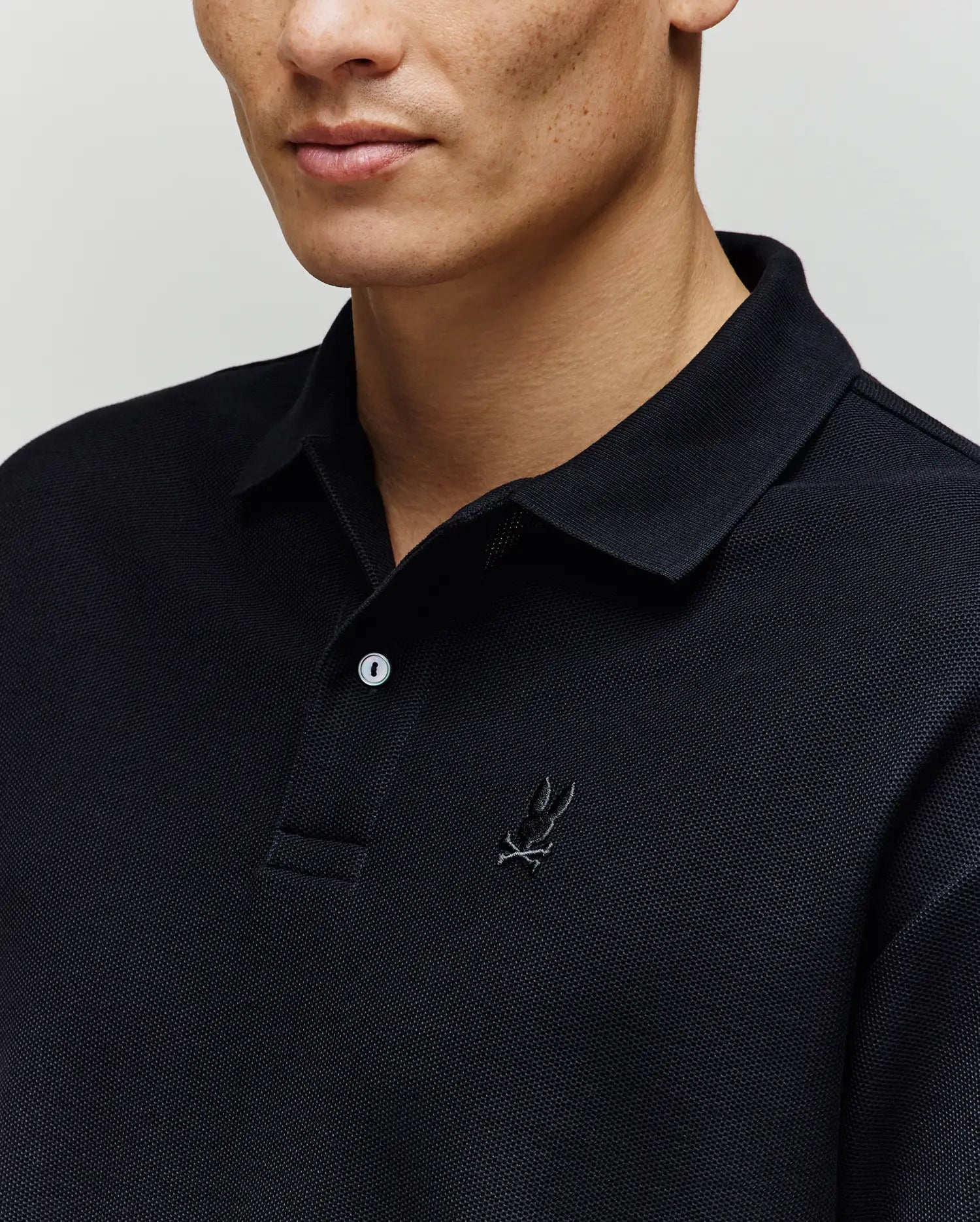 MENS BENNY?OVERSIZED?POLO SHIRT - MT0100105 - Image 2