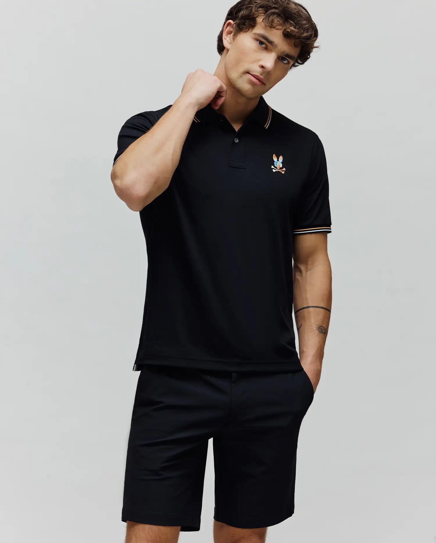 MENS ARA PERFORMANCE PIQUE POLO - MT0100118 - Image 2