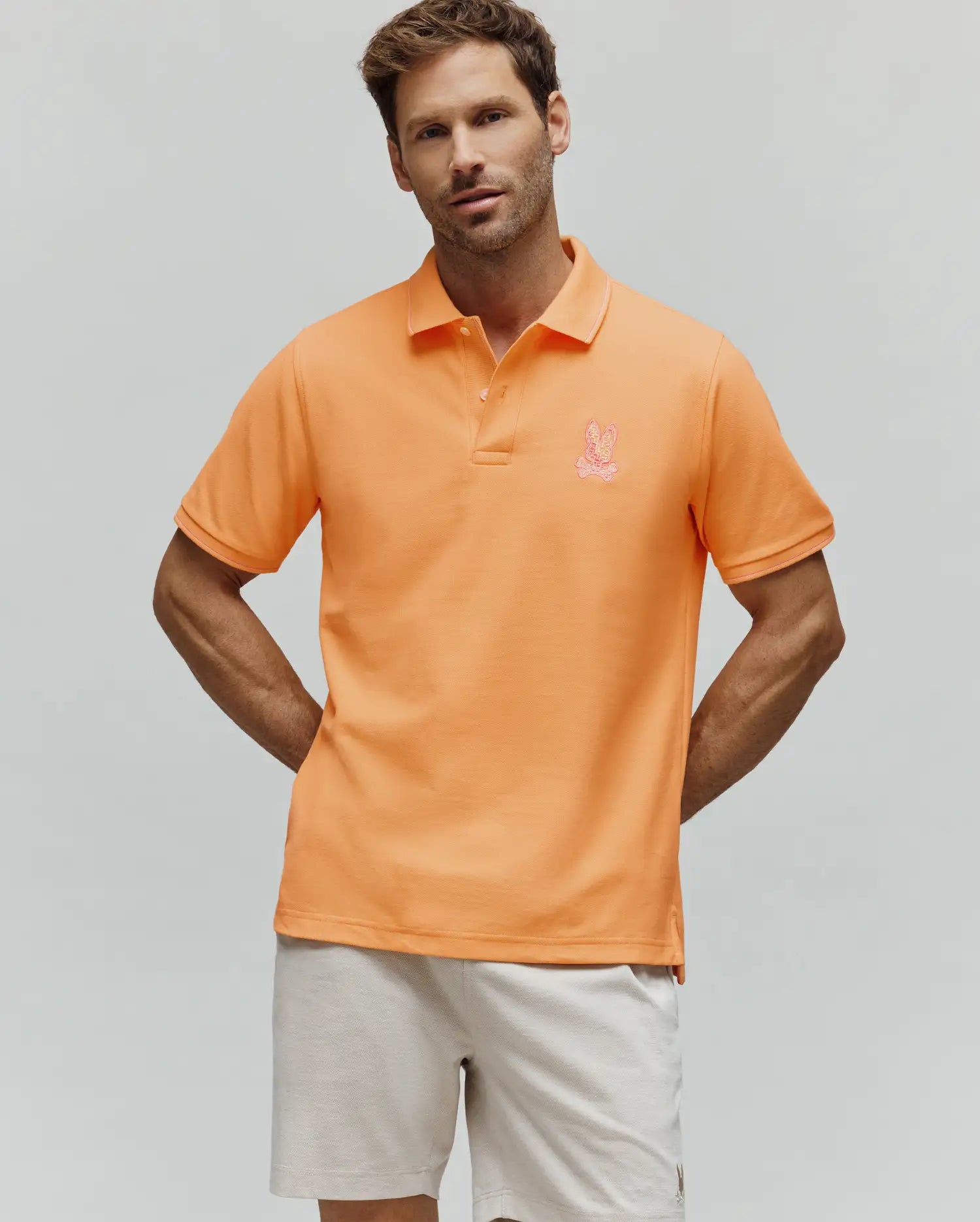 MENS OLIVIER PIQUE POLO - MT0100119 - Image 3