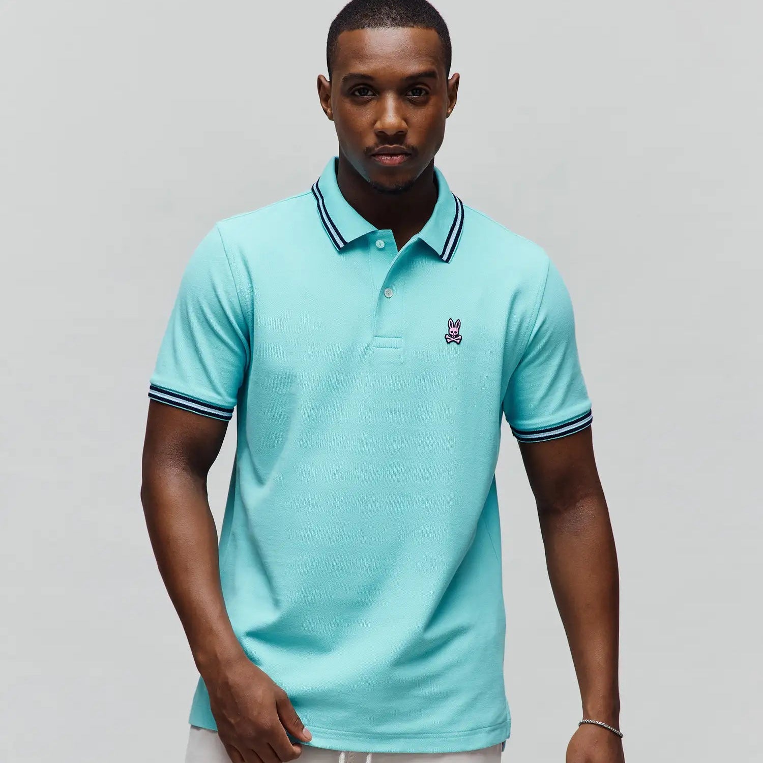 MENS CLARK PIQUE POLO - MT0100127