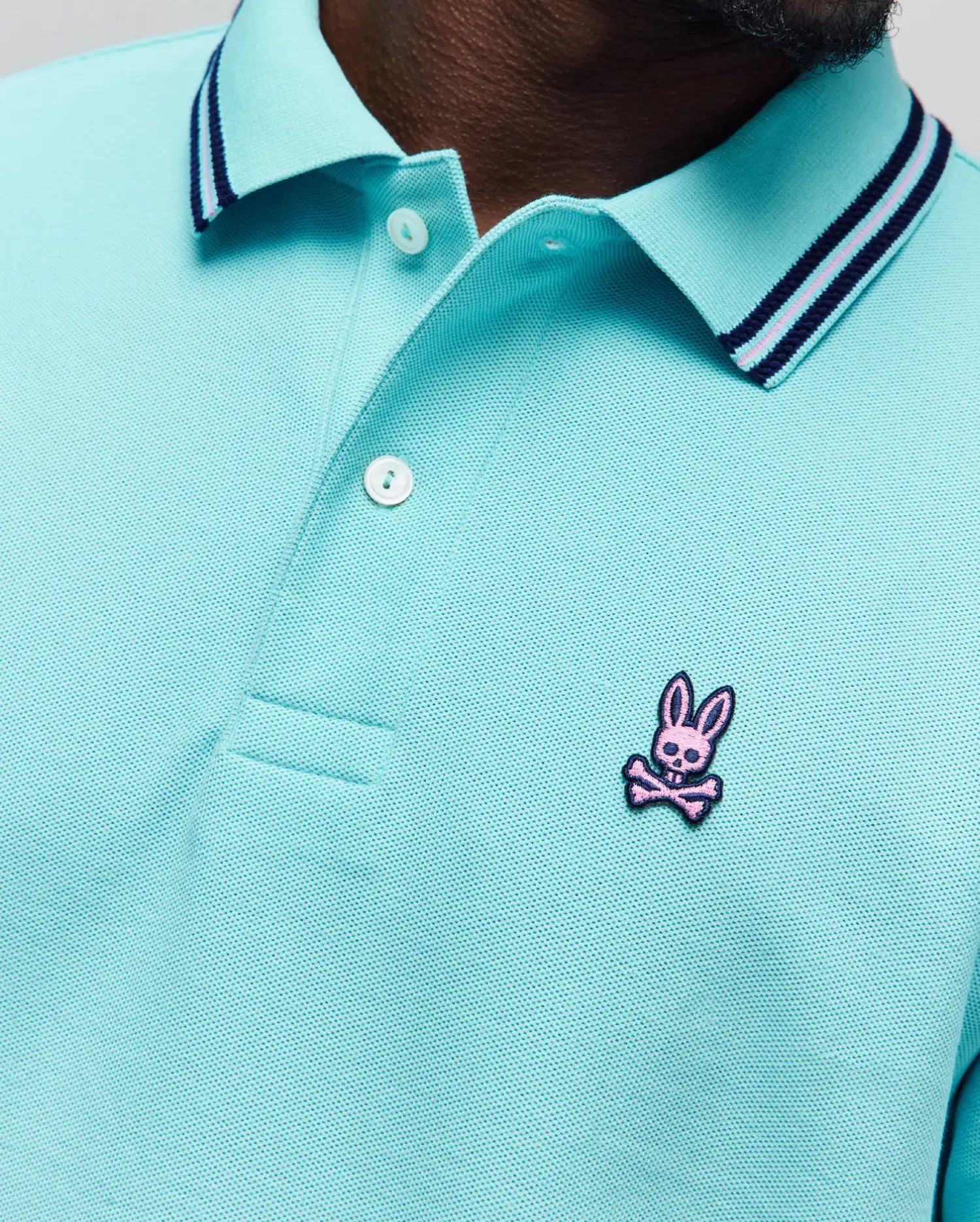 MENS CLARK PIQUE POLO - MT0100127 - Image 2