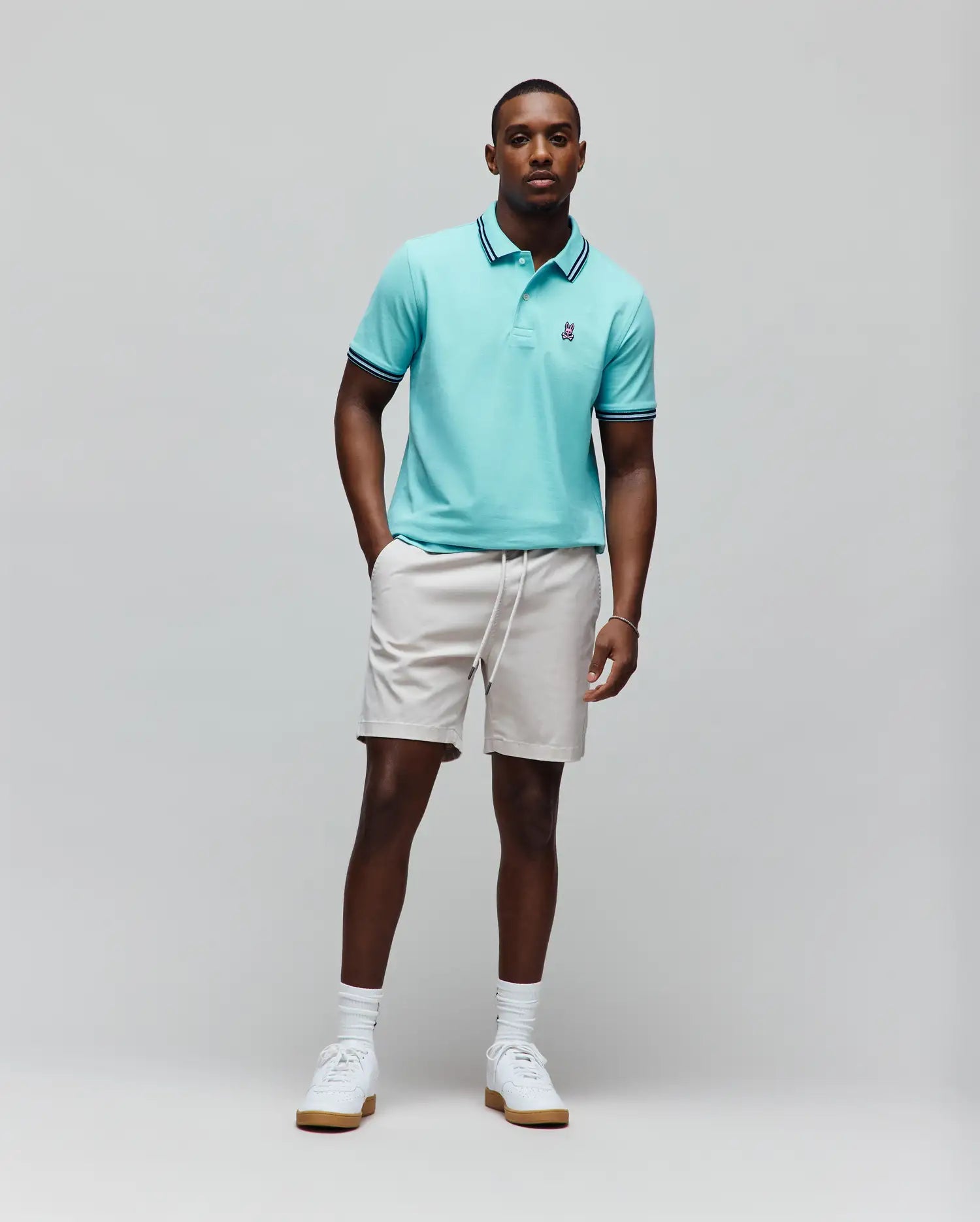 MENS CLARK PIQUE POLO - MT0100127 - Image 3