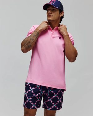 MENS CLARK PIQUE POLO - MT0100127