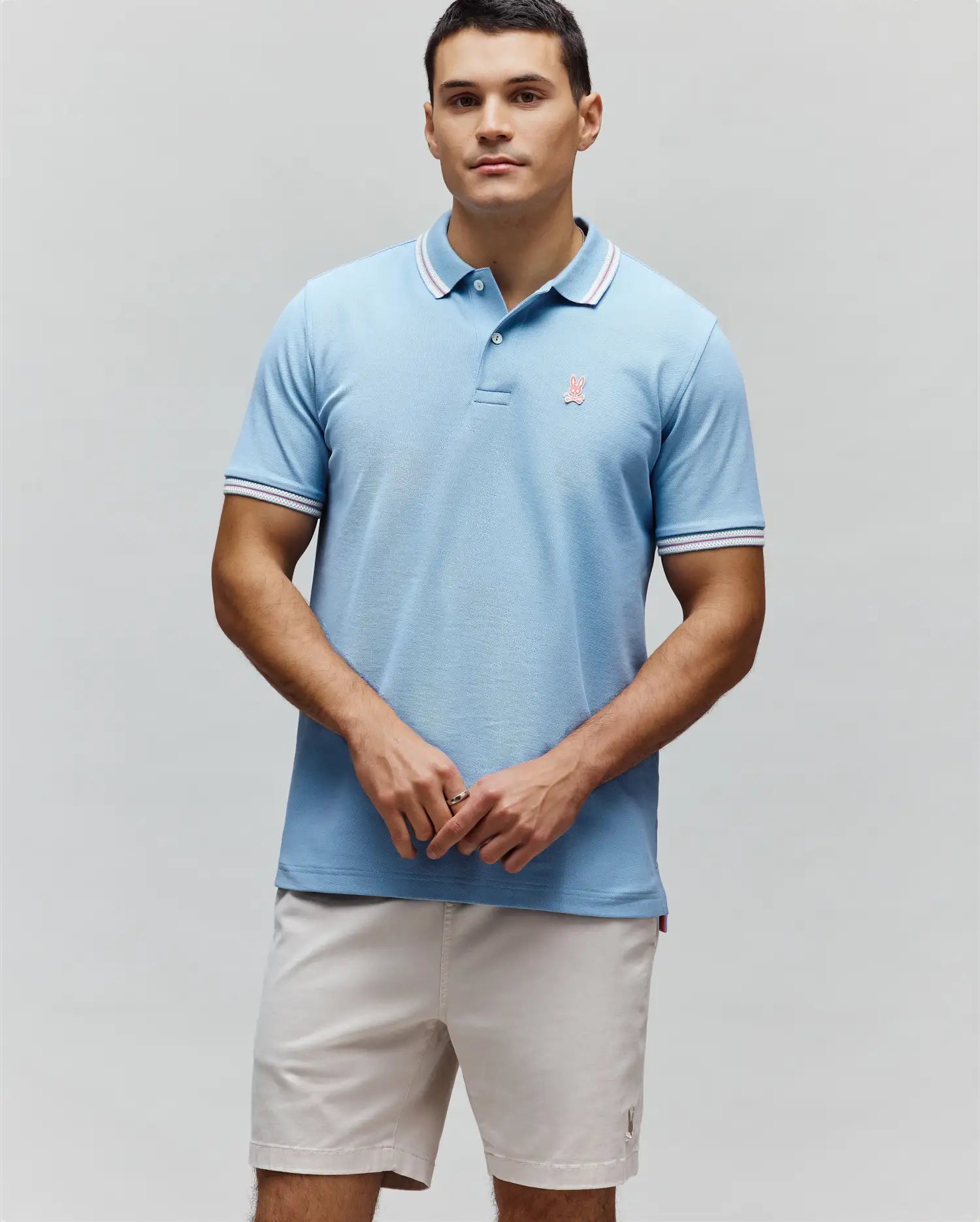 MENS CLARK PIQUE POLO - MT0100127 - Image 3