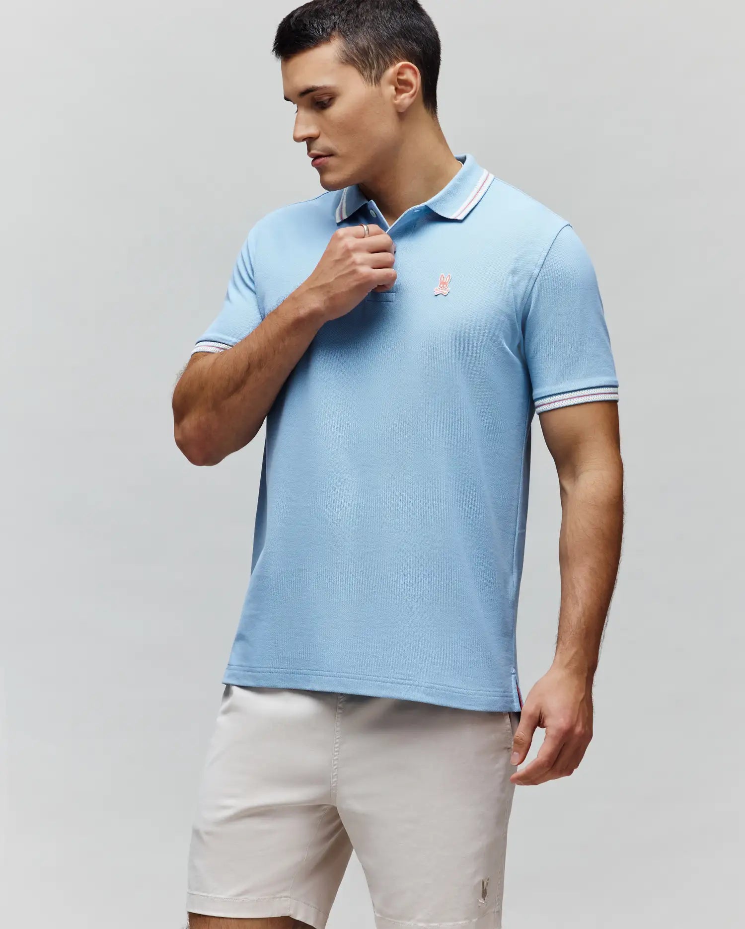 MENS CLARK PIQUE POLO - MT0100127