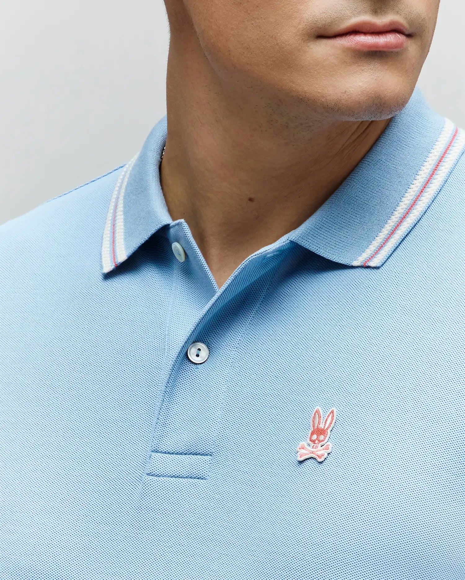MENS CLARK PIQUE POLO - MT0100127 - Image 2