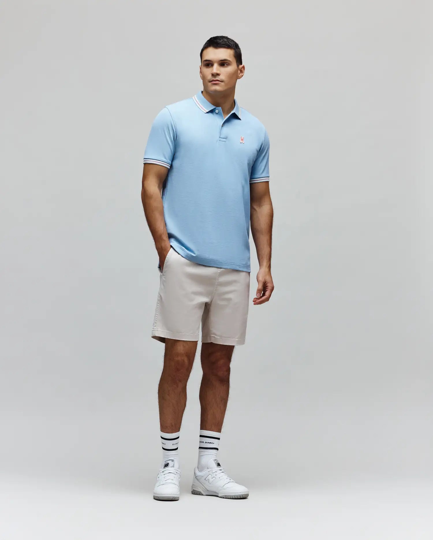 MENS CLARK PIQUE POLO - MT0100127 - Image 4
