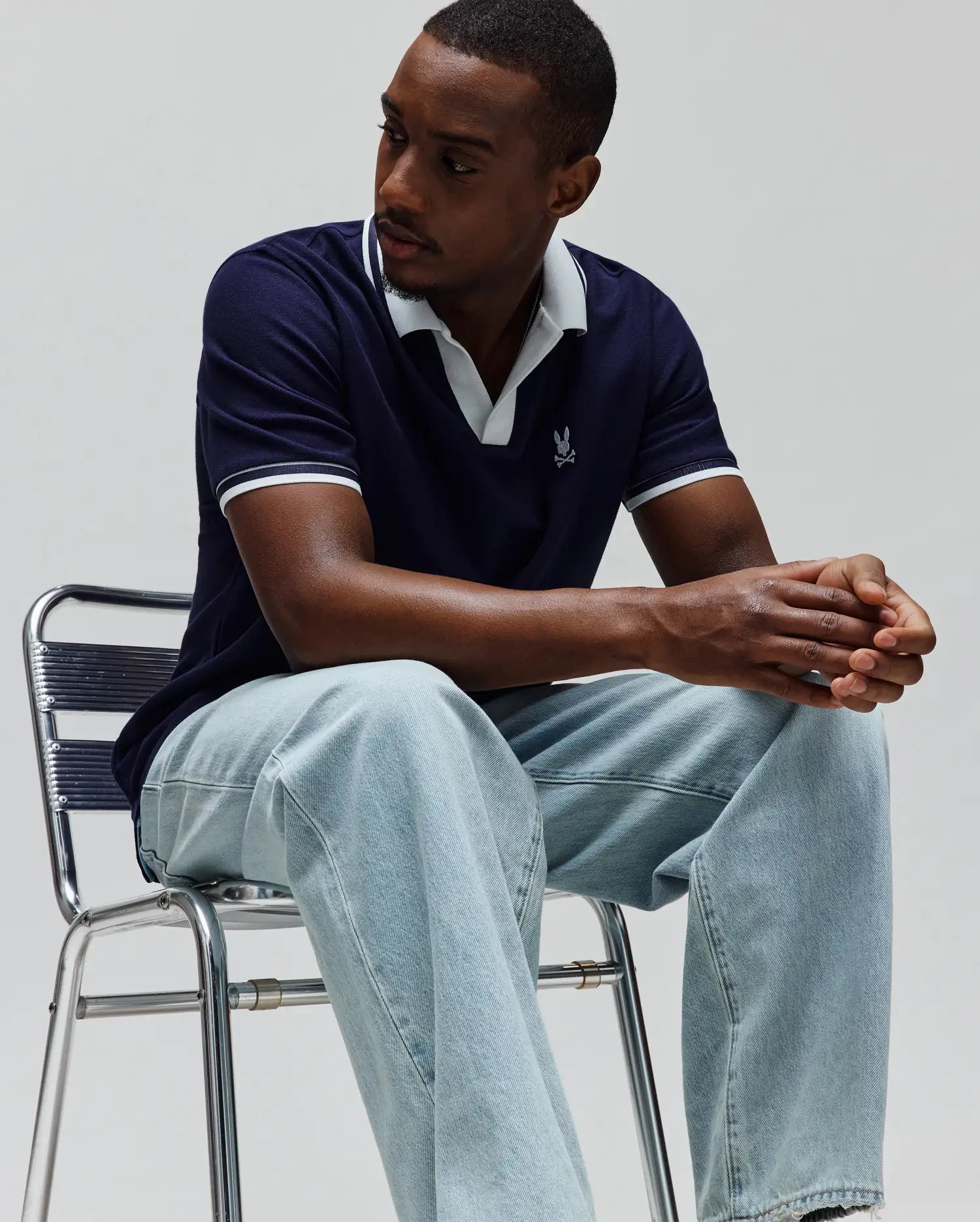 MENS CHRISTIANO PIQUE POLO - MT0100135 - Image 3