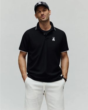 MENS ARAM PIQUE POLO - MT0100136