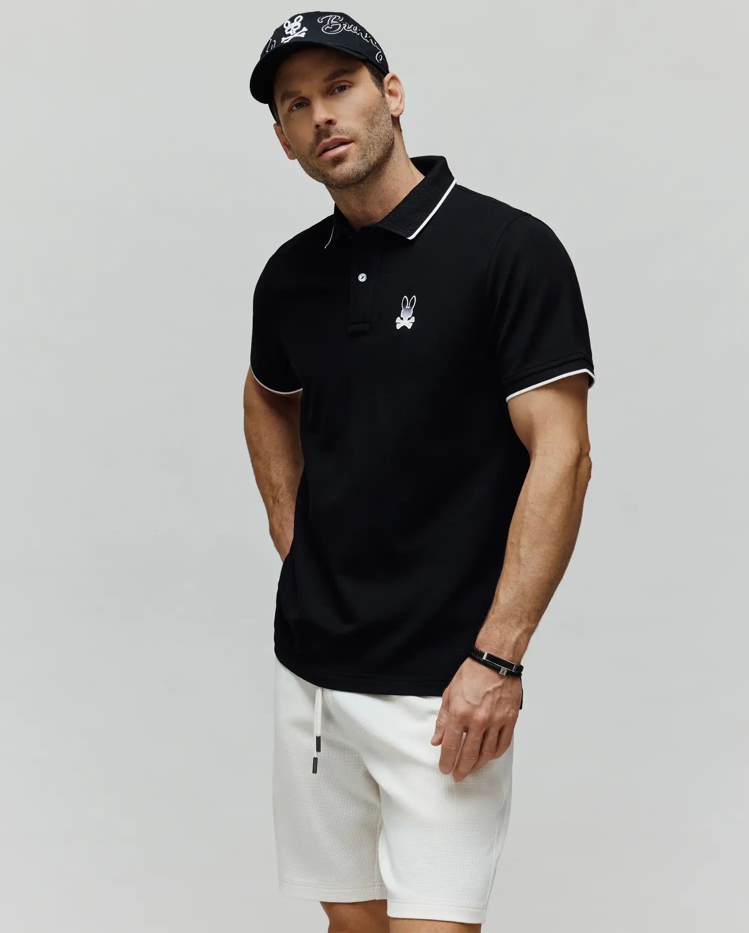 MENS ARAM PIQUE POLO - MT0100136 - Image 3