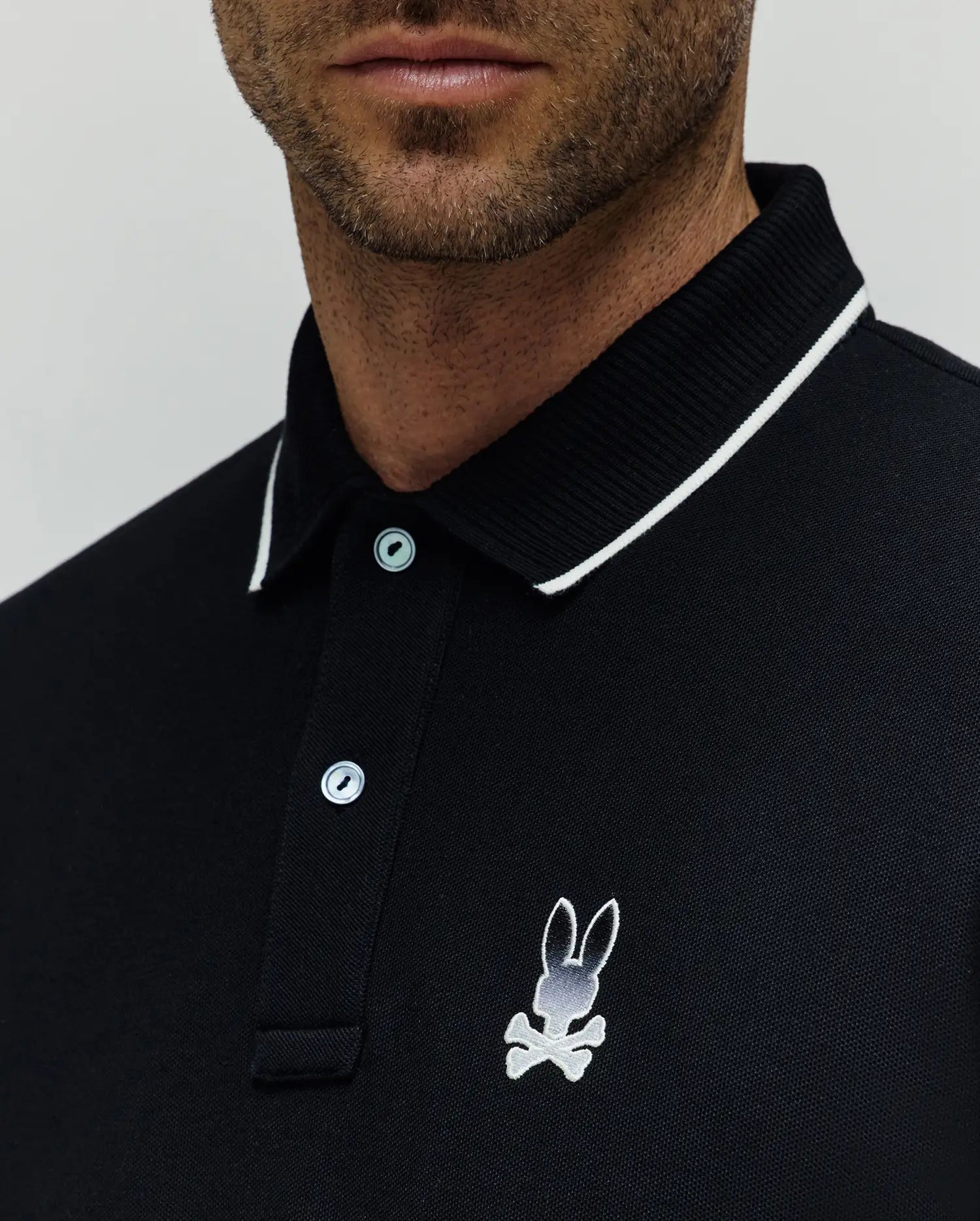 MENS ARAM PIQUE POLO - MT0100136 - Image 2