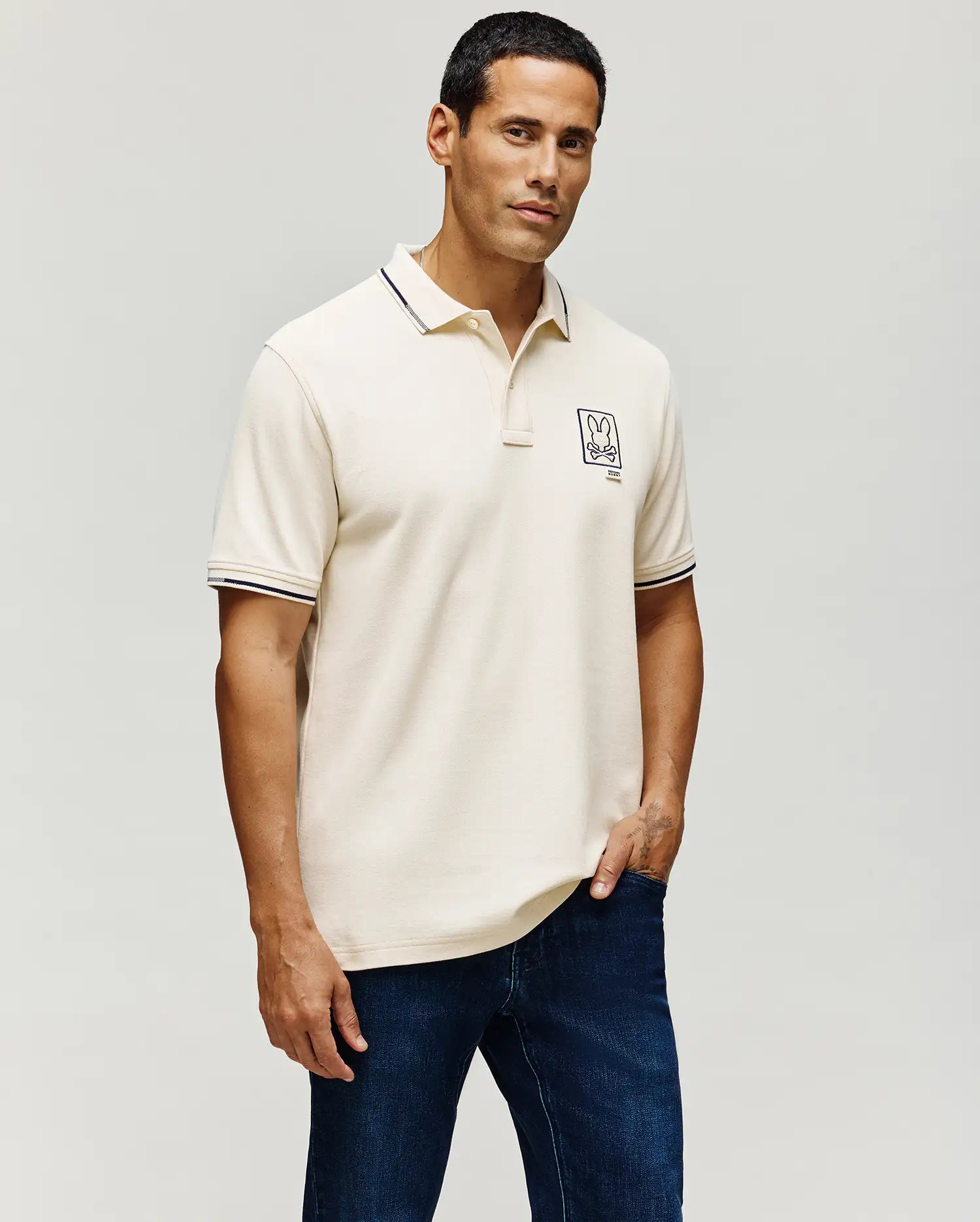 MENS VAREN PIQUE POLO - MT0100154 - Image 3