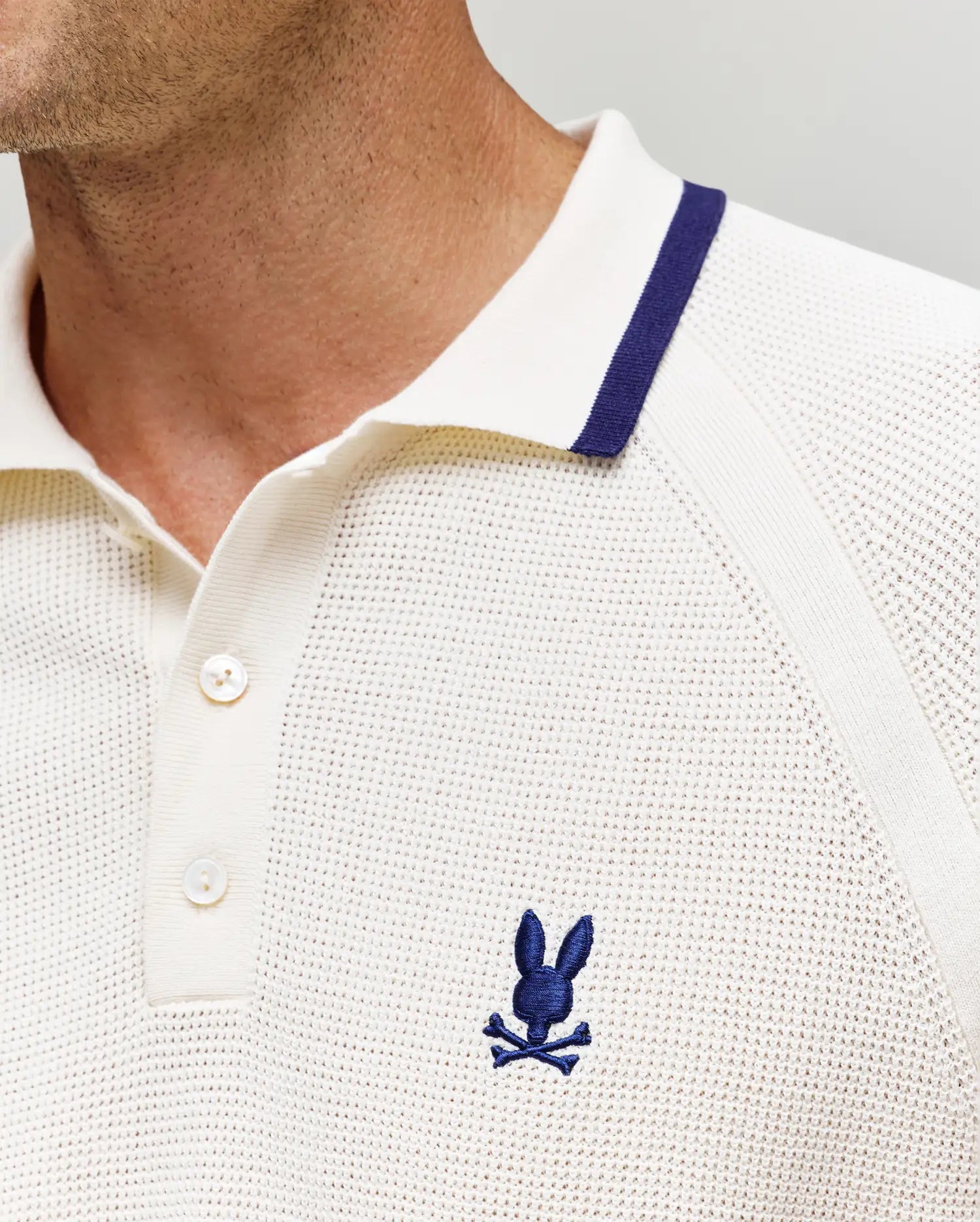 MENS LAZARE KNIT POLO - MT0100165 - Image 2