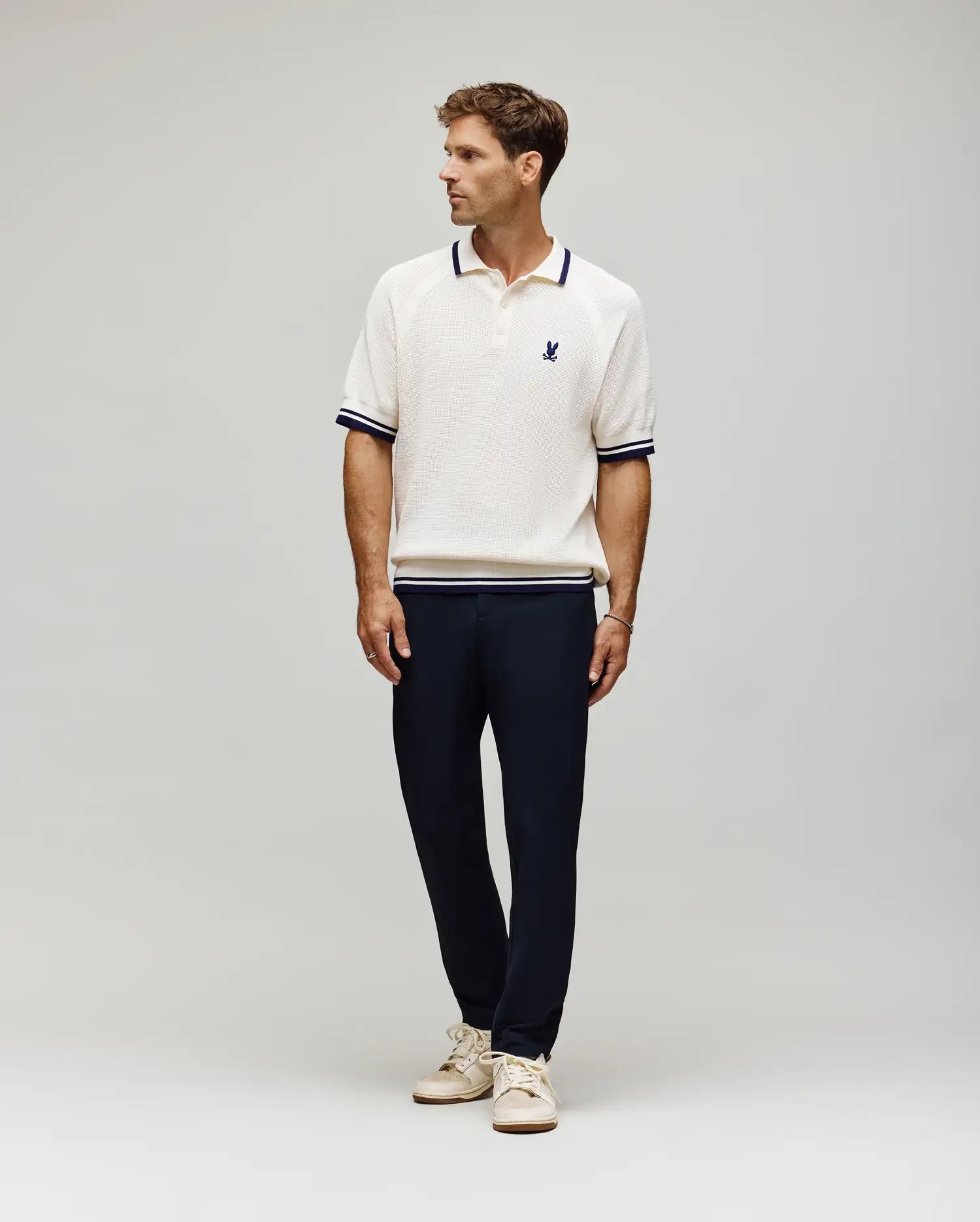 MENS LAZARE KNIT POLO - MT0100165 - Image 4