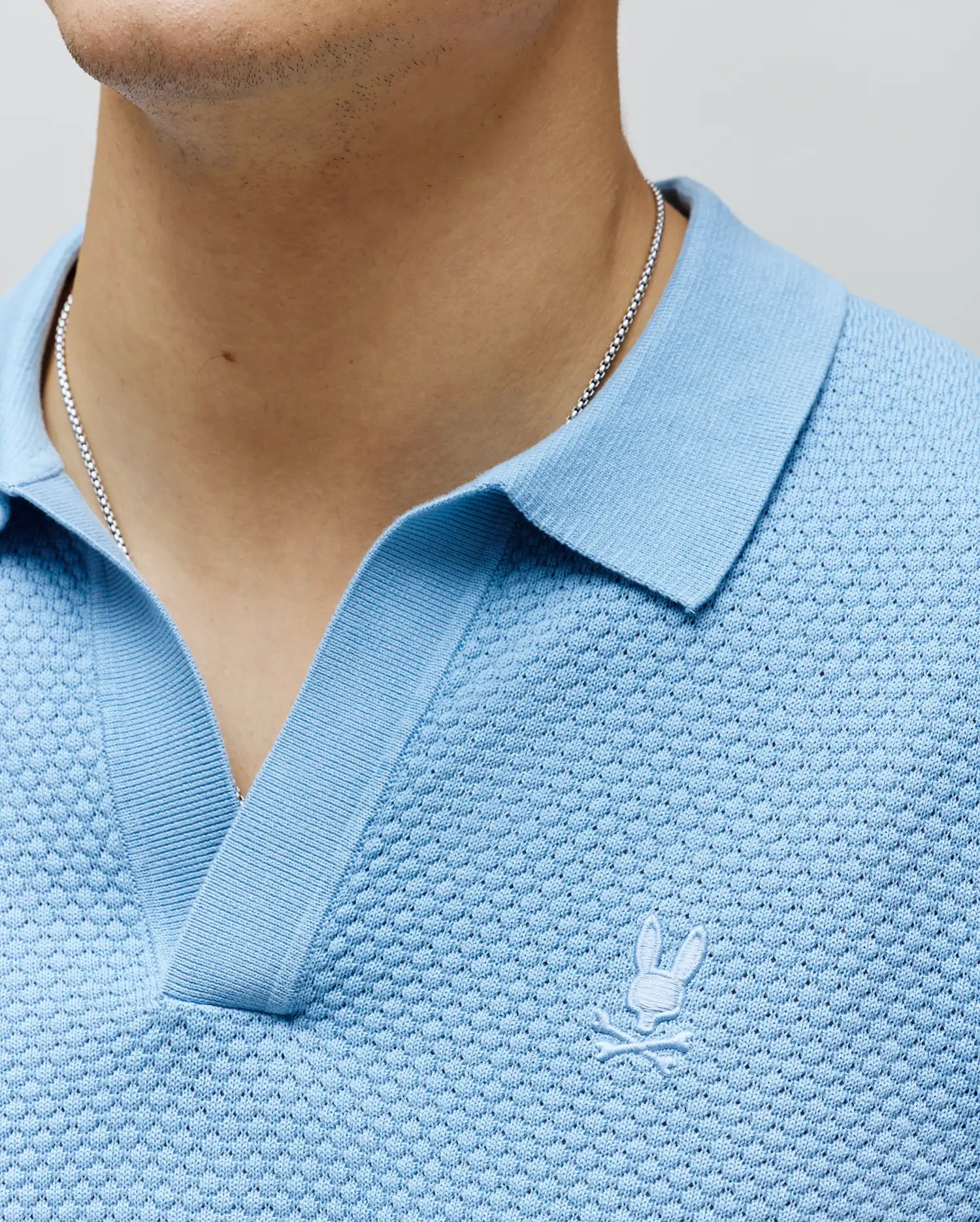 MENS DEVON KNIT POLO - MT0100169 - Image 2