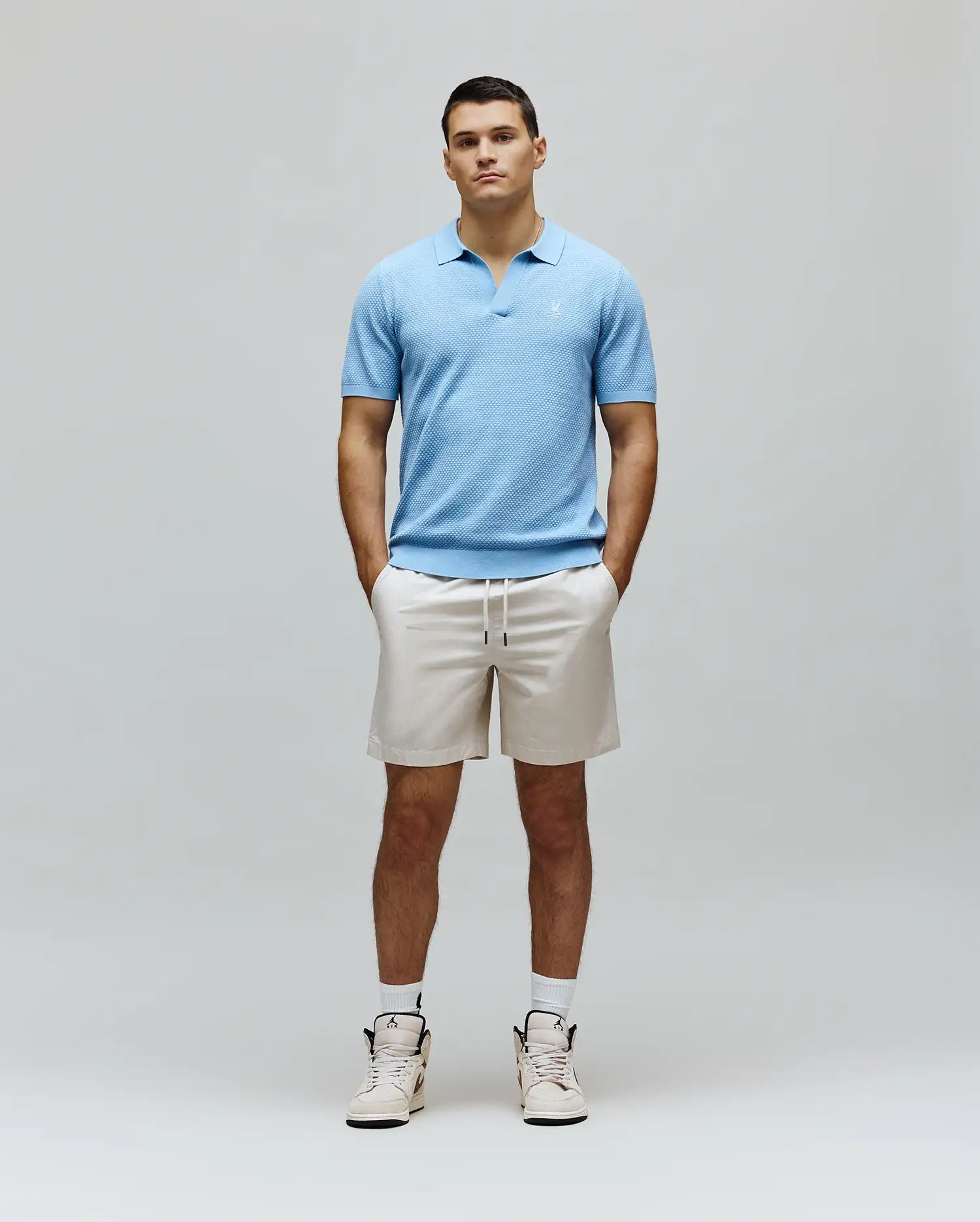 MENS DEVON KNIT POLO - MT0100169 - Image 4